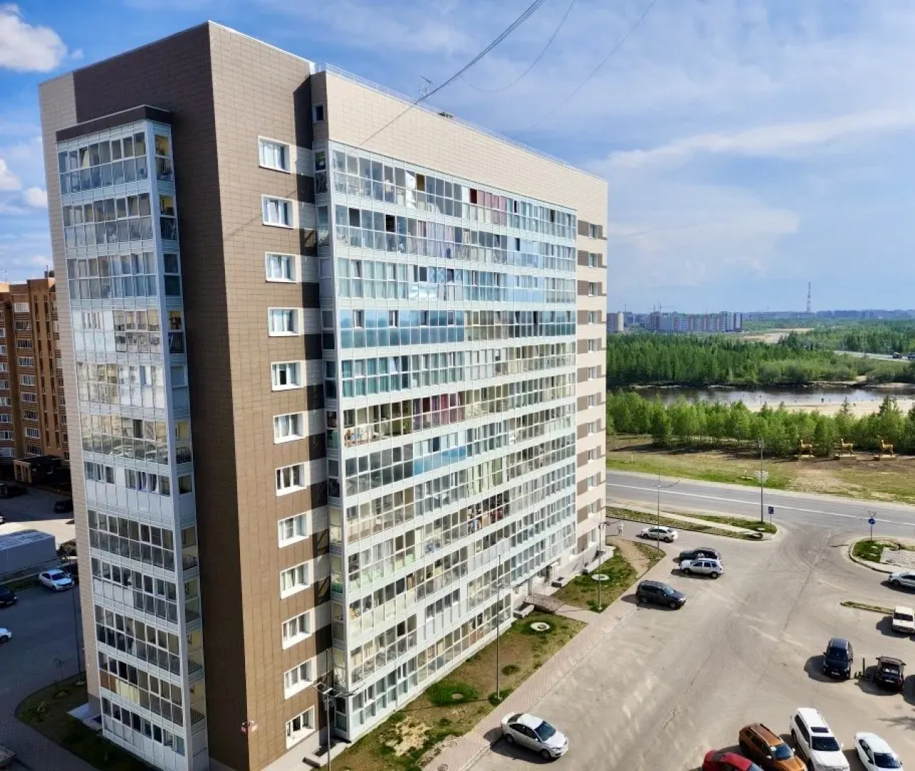 Квартира FSF Шикарная Студия С Прекрасным Видом