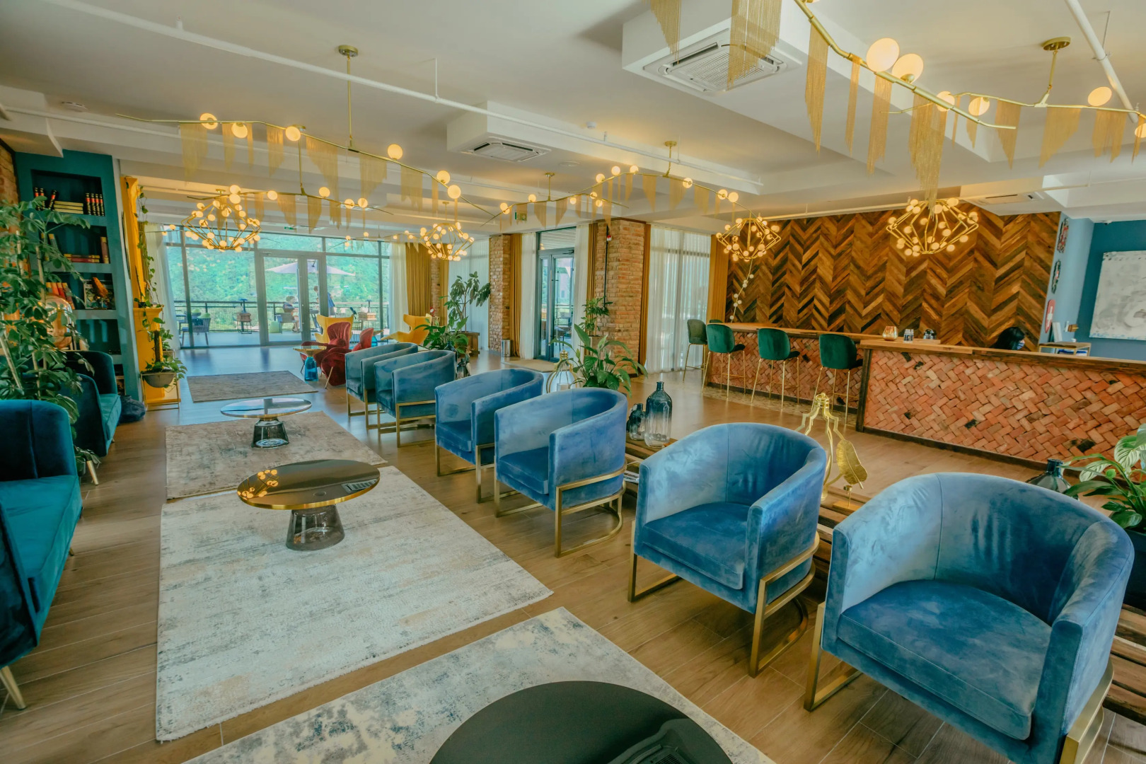 Отель Mtserlebi Resort