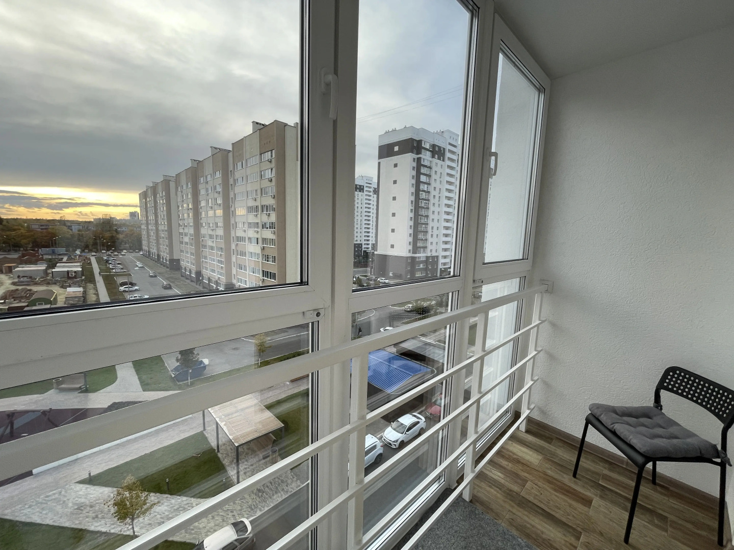 Квартира на Западной у Бурденко