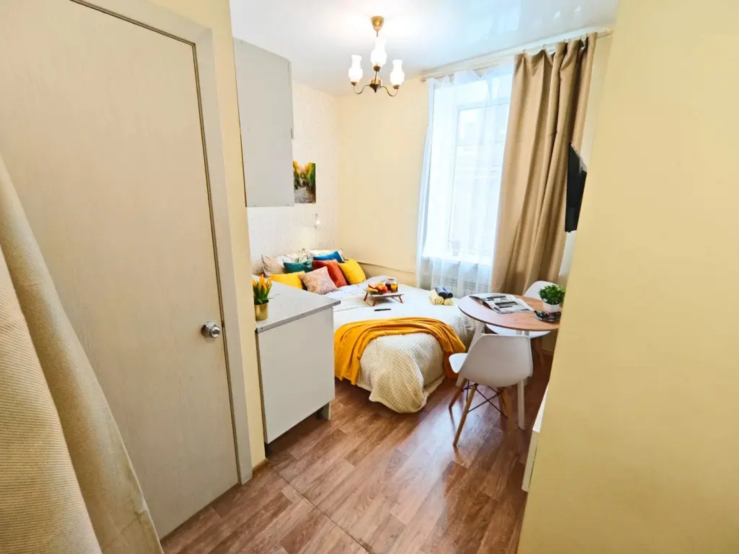 Квартира Диван и Чемодан на Фрунзе 14-1