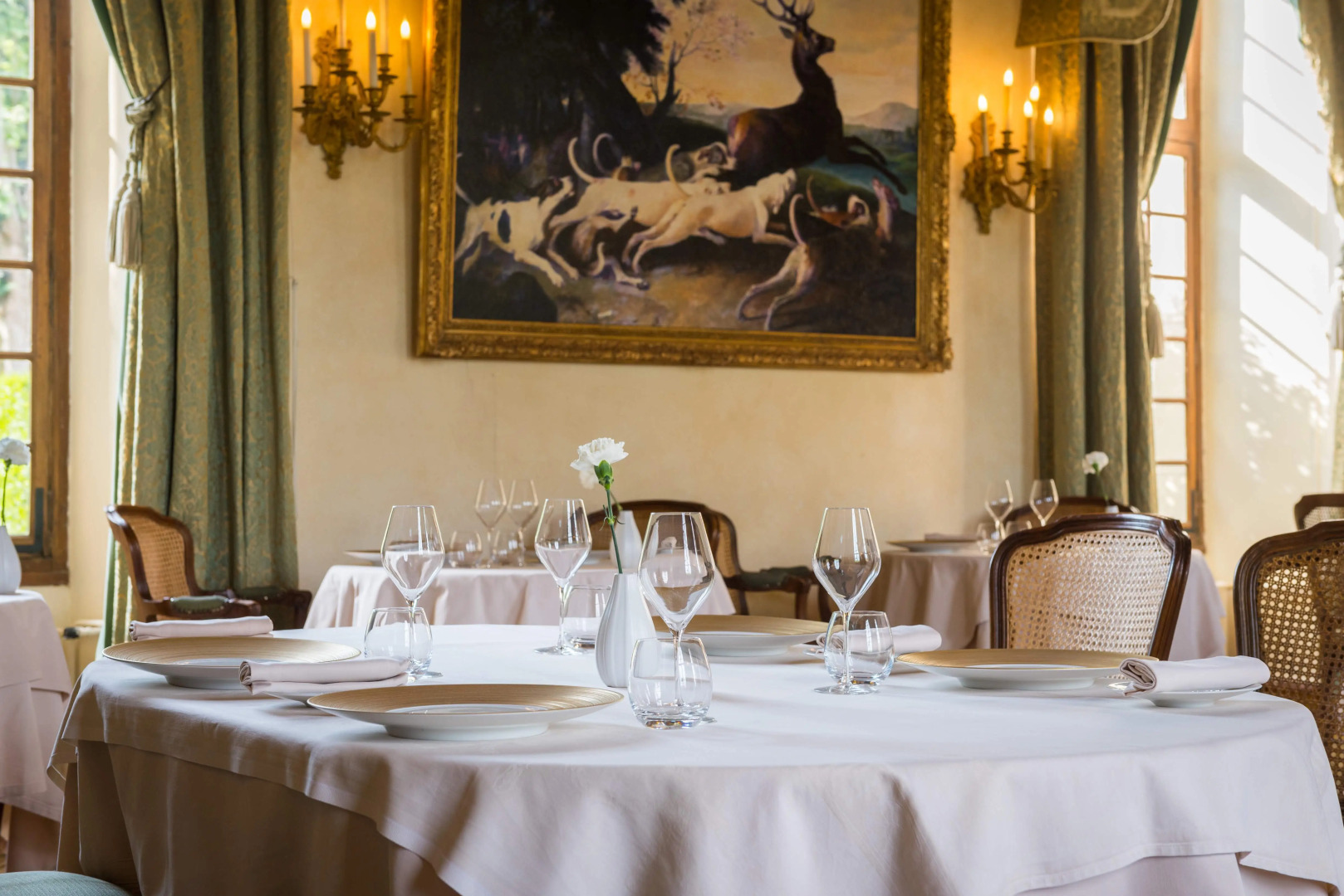 Отель Chateau de Courcelles