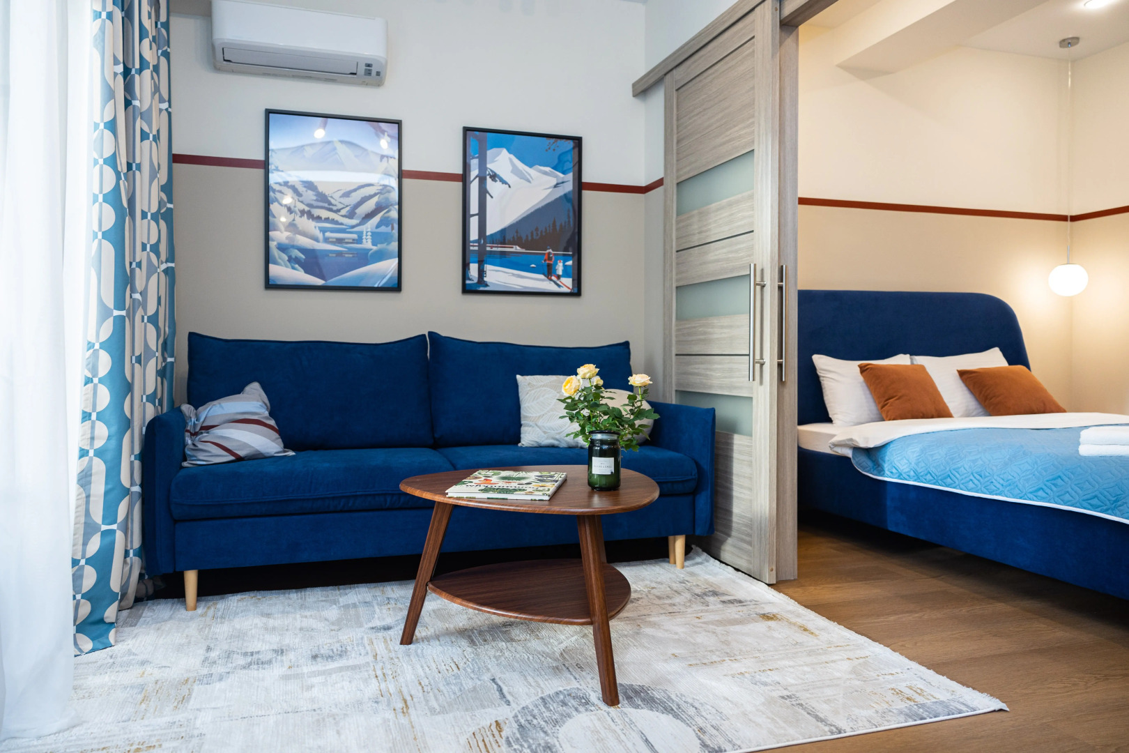 Квартира стильная на Турчинского 35