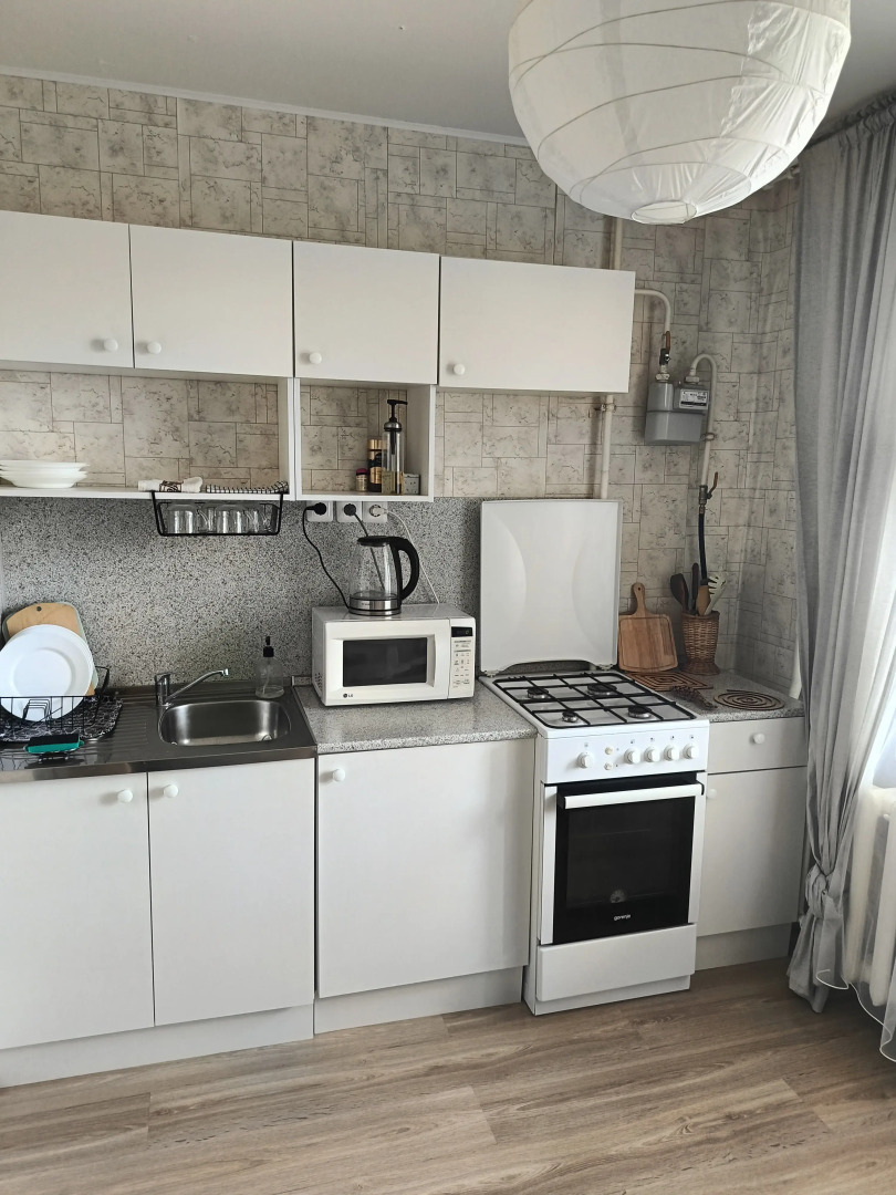 Апартаменты на Коммунальной сканди стиль