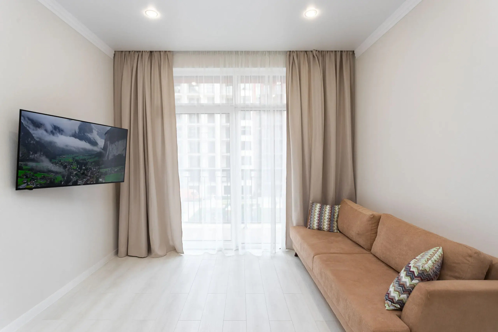 Апартаменты евро-двушка