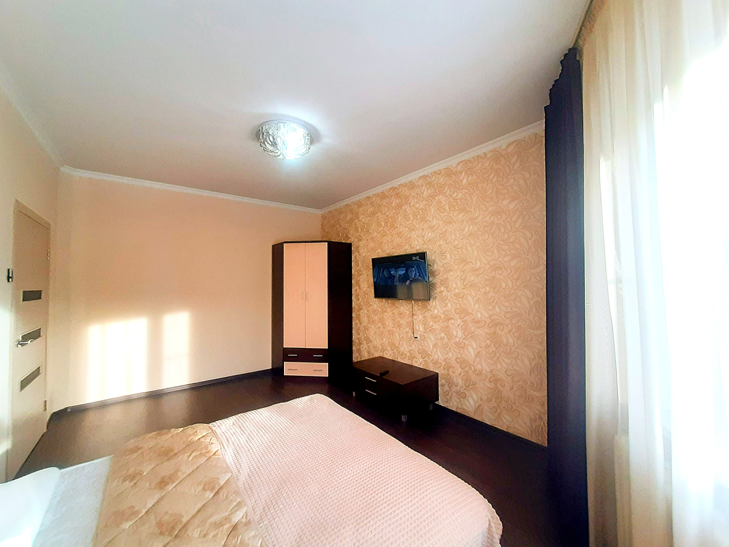 Квартира Уютная в центре, у жд вокзала