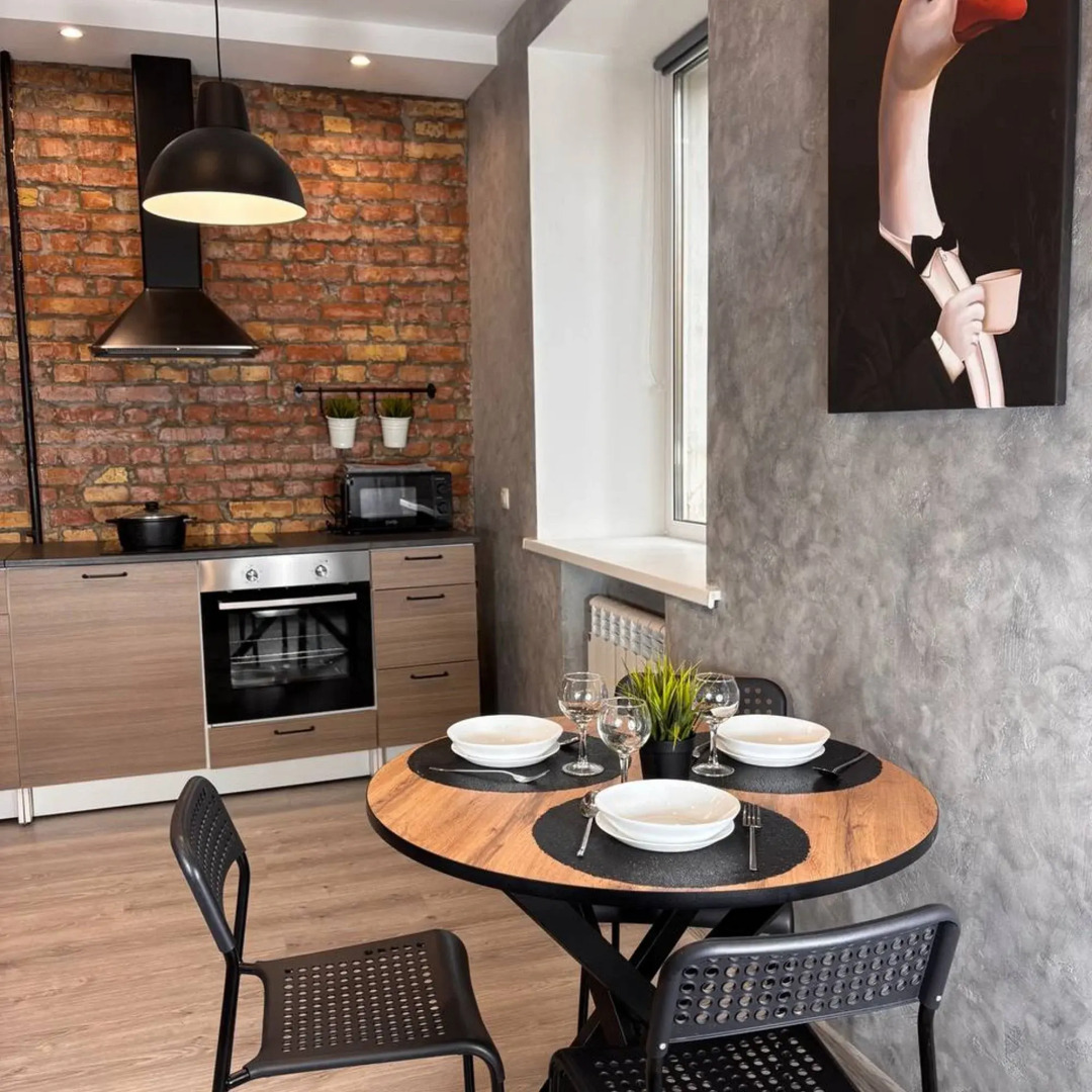 Квартира RichHouse студия на пр. Ленина 5