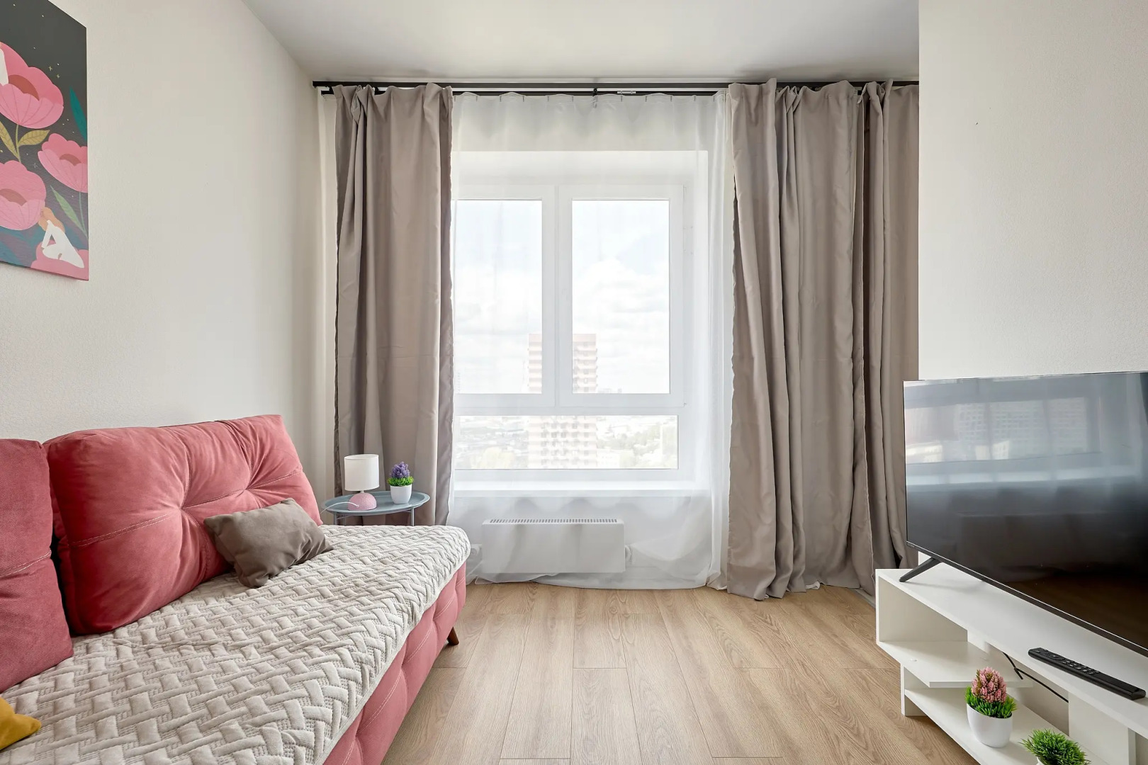 Квартира на улице Каштановая 16