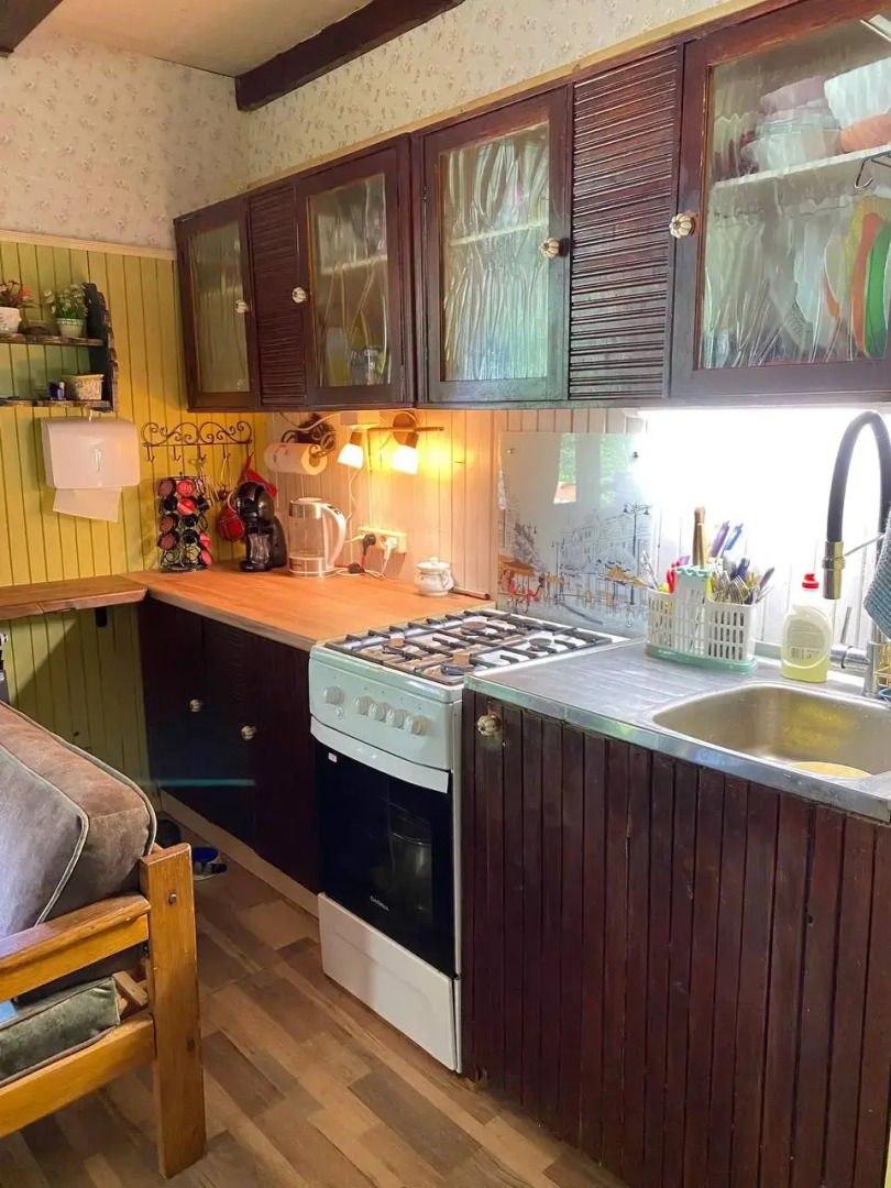 Частный дом Дом у реки в английском стиле