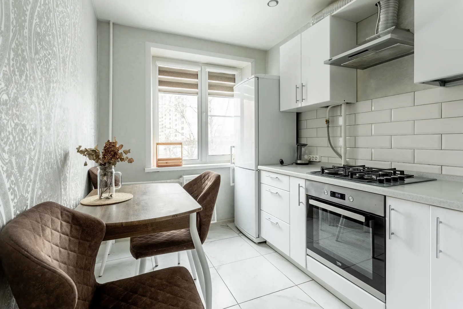 Квартира Шикарная трехкомнатная