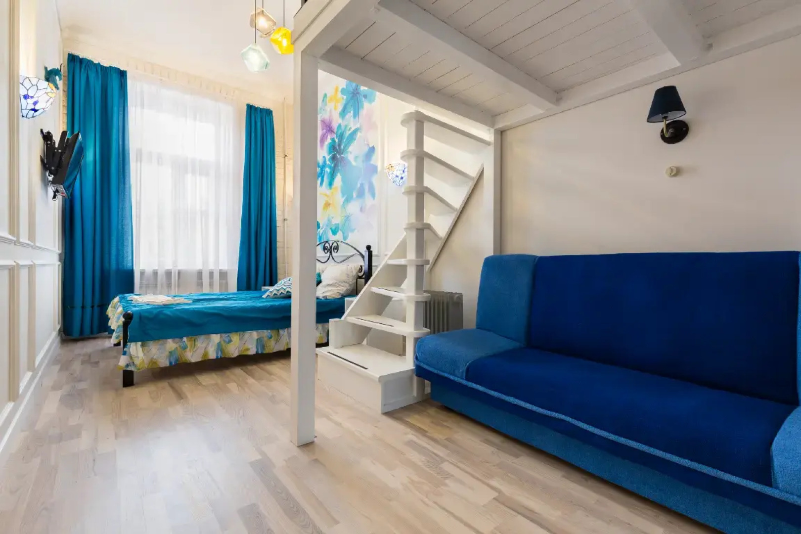 Квартира Biue на Горьковской