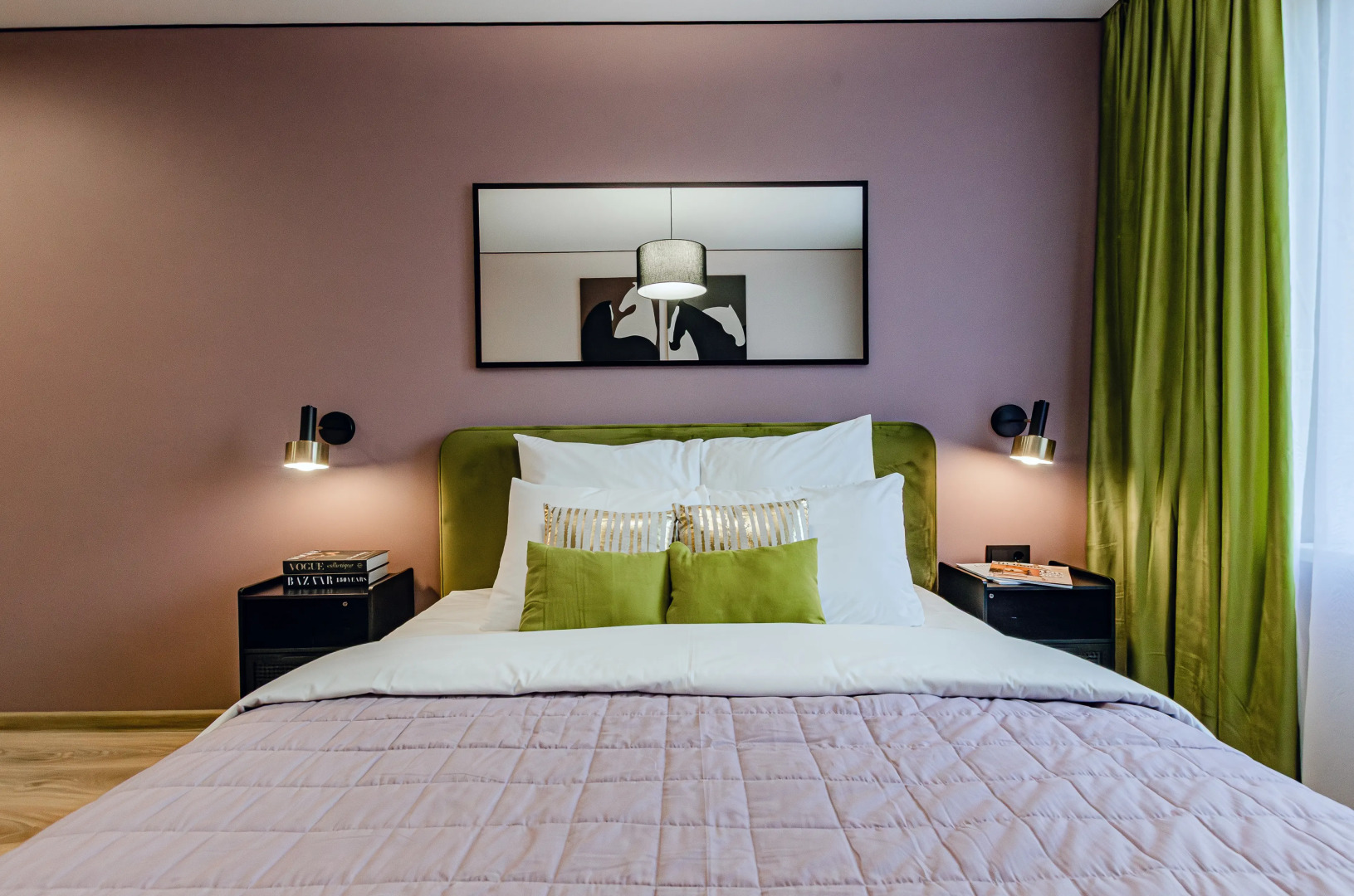 Квартира 2 ком с дизайнерским ремонтом в центре