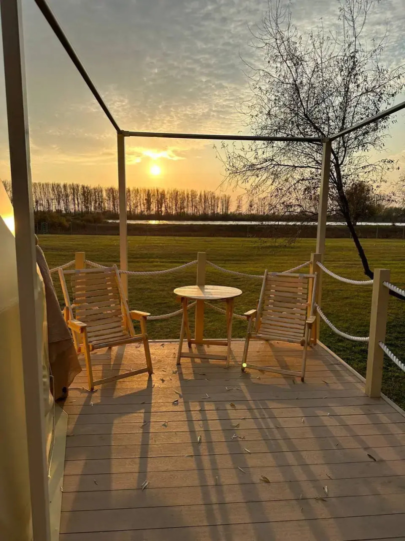 Глэмпинг Поляна