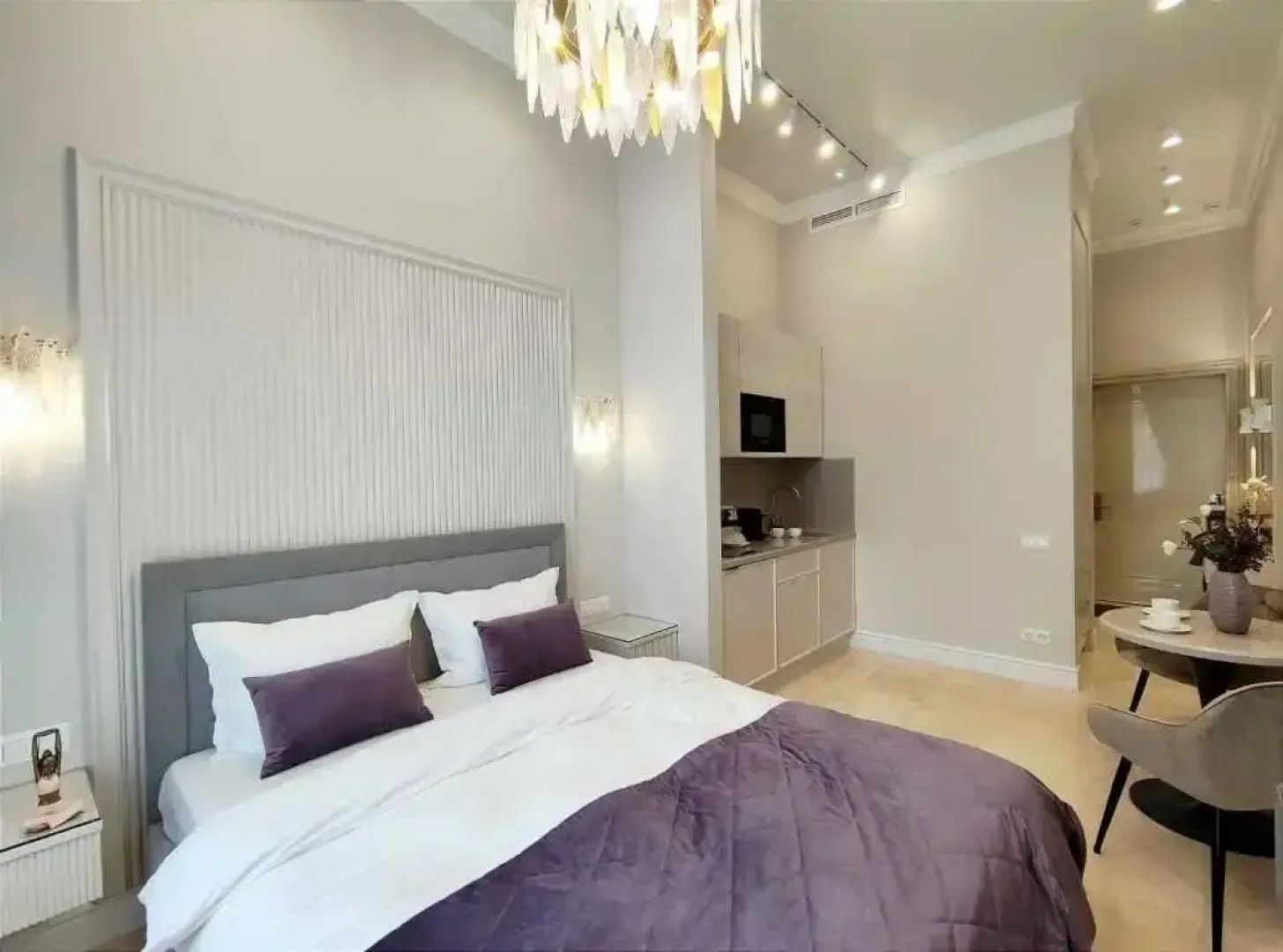 Апартаменты Студия Комфорт Морской Переулок Д 5