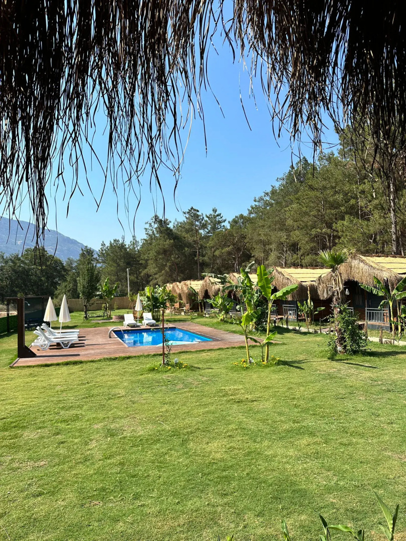 Частный дом Pine Village Bungalows Ölüdeniz