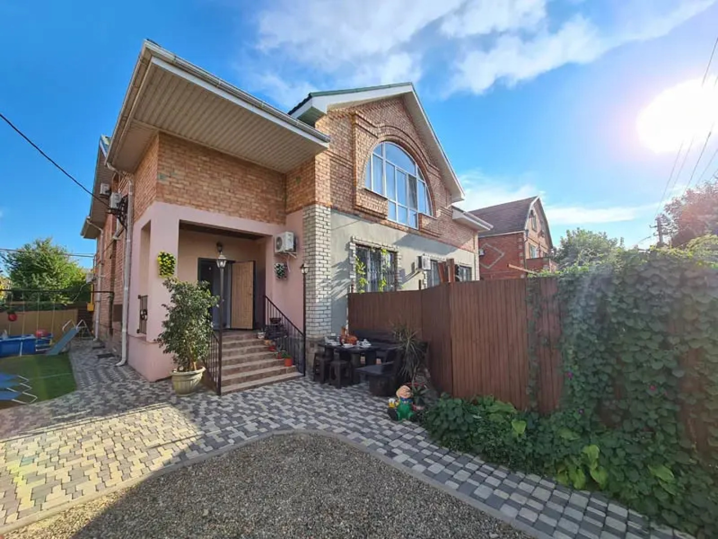 Отдельный коттедж Кубанский дворик 3