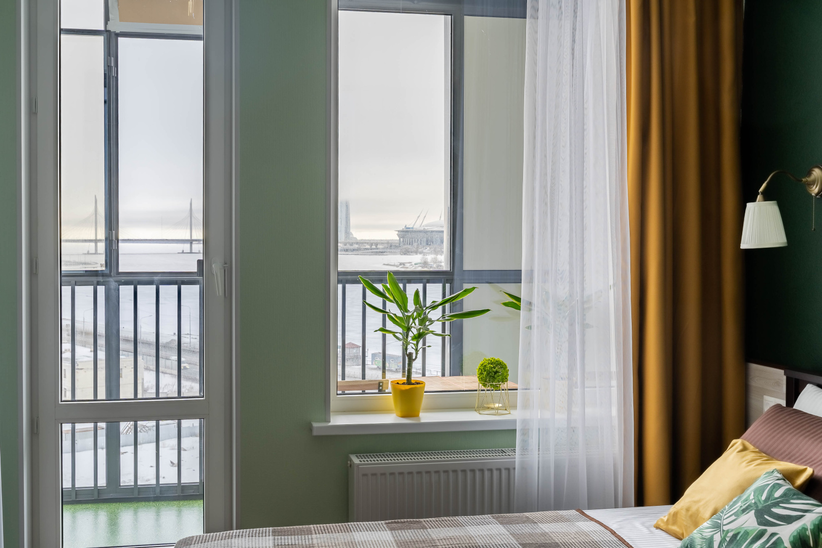 Апартаменты Green studio Emerald
