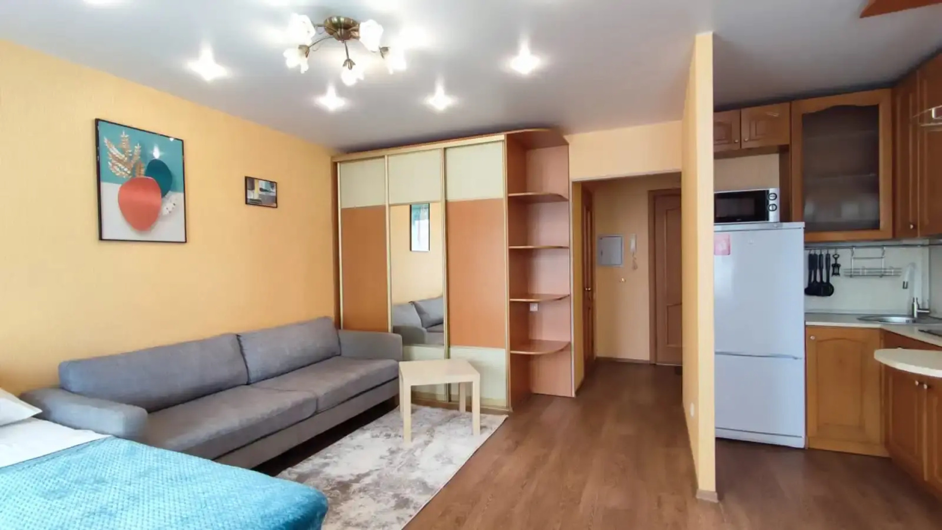 Апартаменты Live in Karelia на Октябрьском 59А