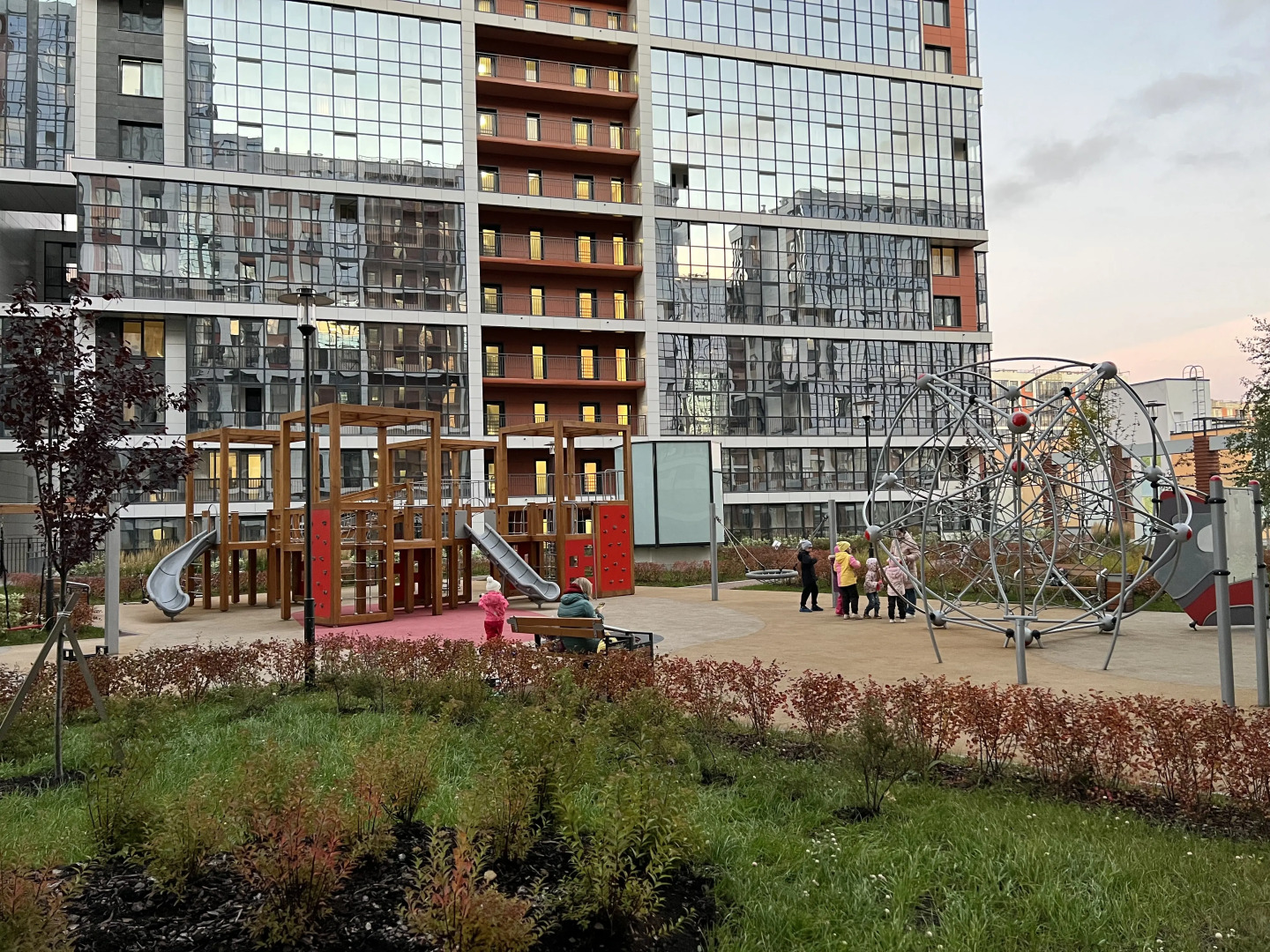 Апартаменты Landysh Flower Apartment