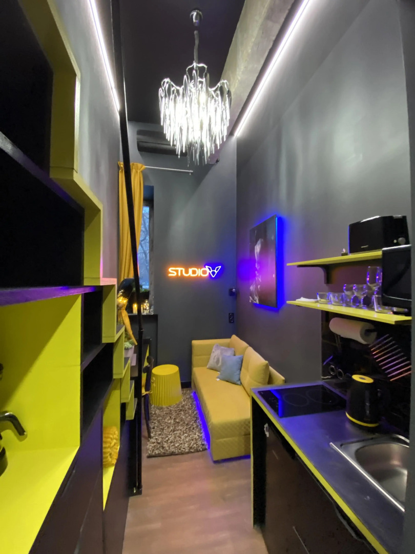 Апартаменты StudioV Batman