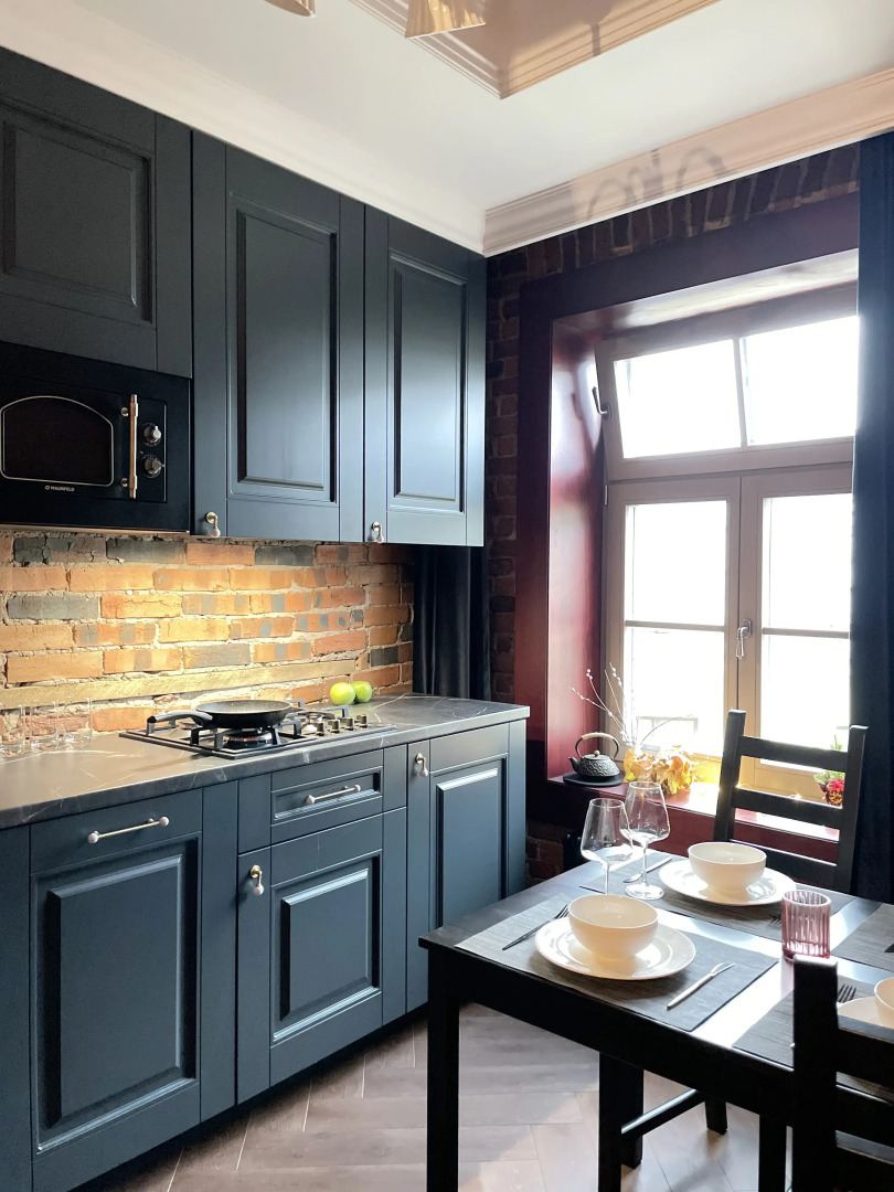 Квартира Loft F92 с Видом на Набережную Реки Фонтанки