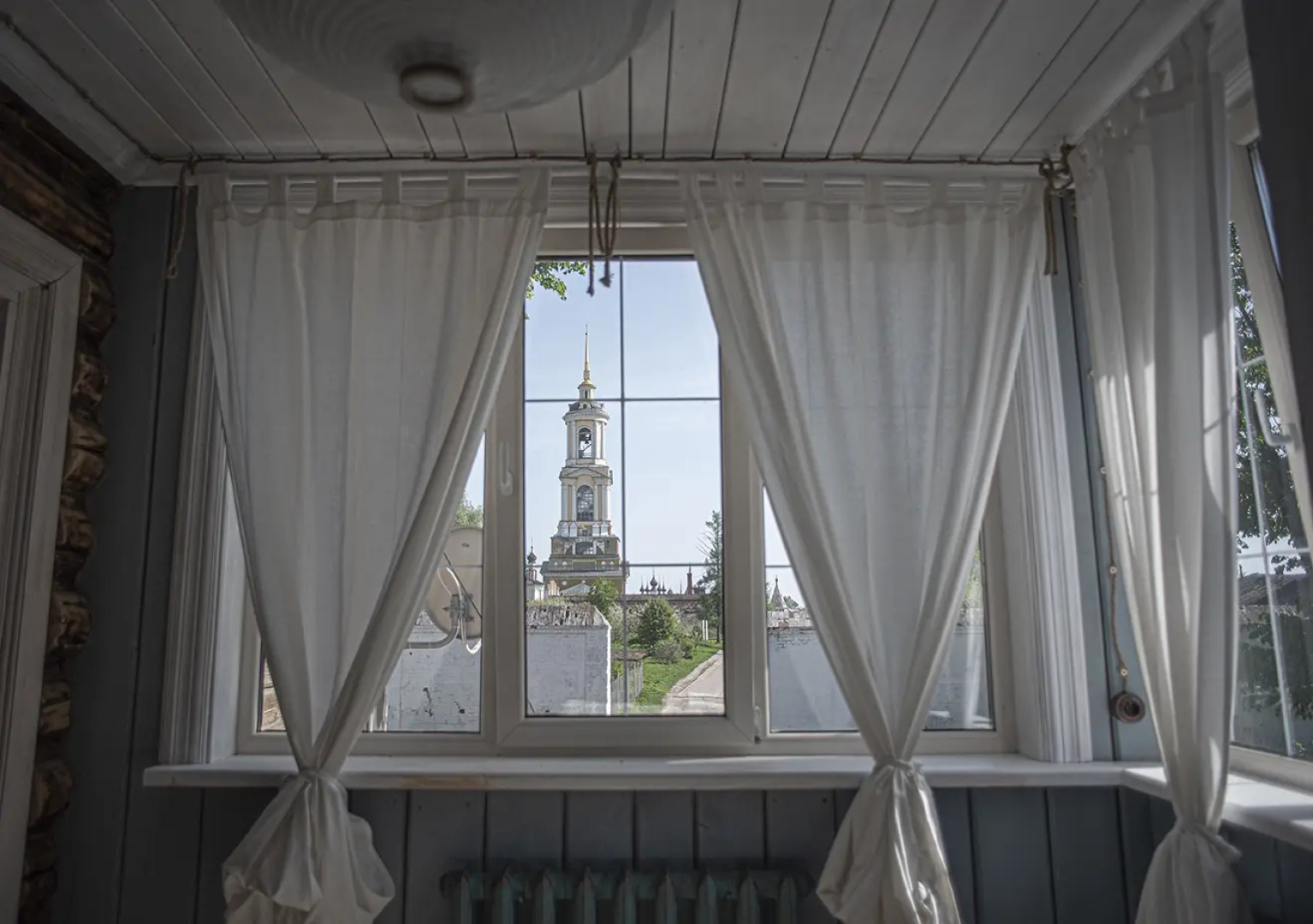 Апартаменты Риза Раёк - старинный дом в центре Суздаля