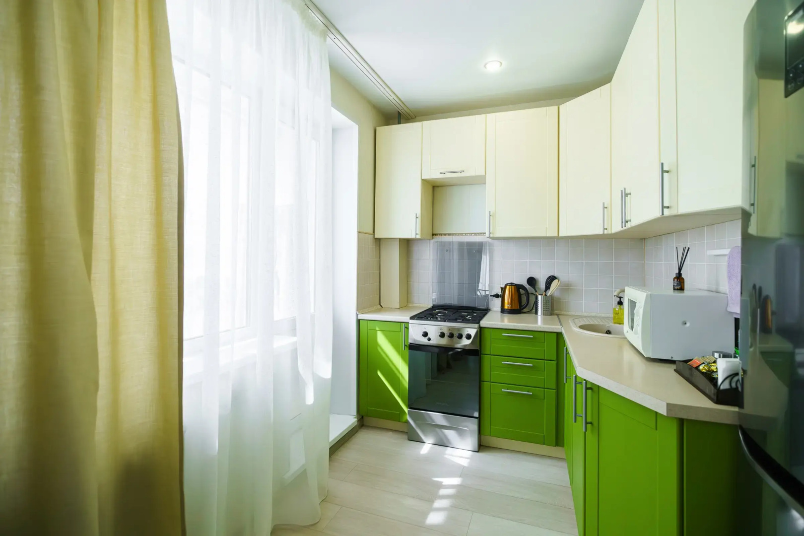 Квартира Уютная с удобной транспортной доступностью