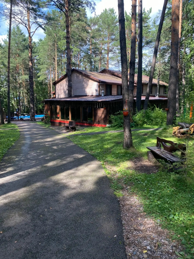 База отдыха Брусника