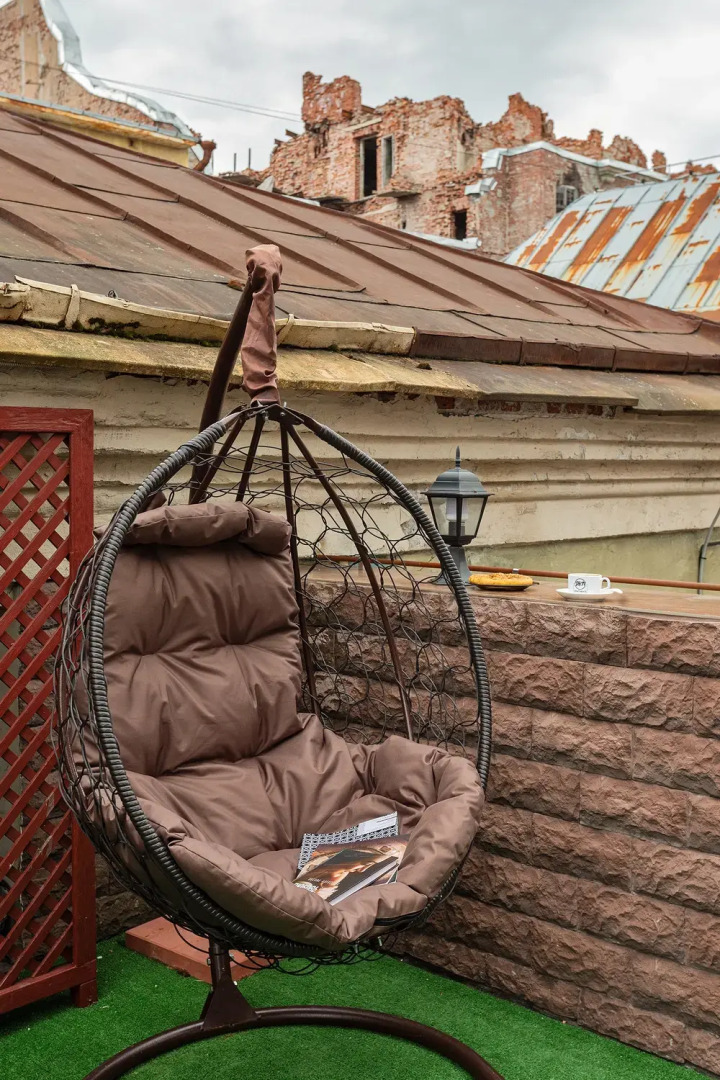 Апартаменты J&N Apartments с камином и летней террасой в самом центре исторического Выборга Краснофлотская 1