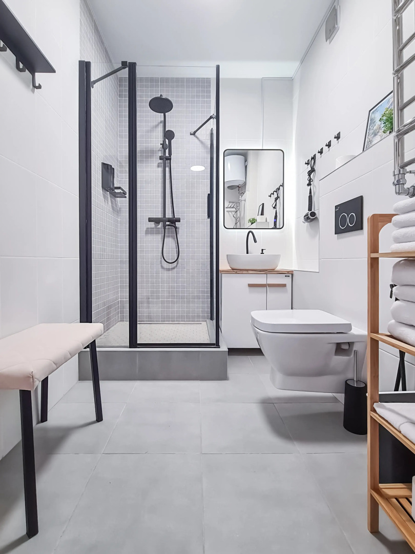 Квартира с новым ремонтом рядом с историческим центром