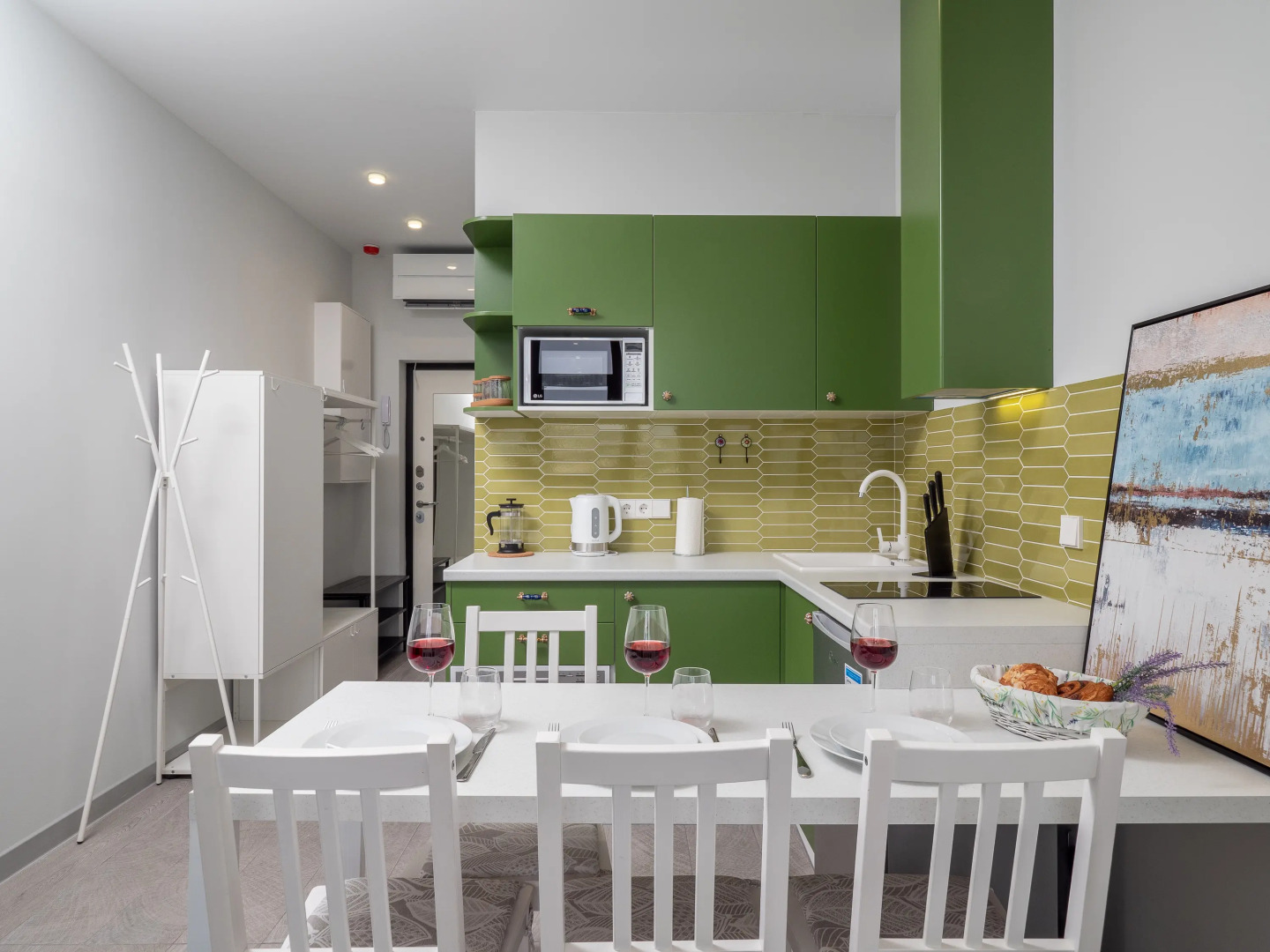 Квартира Дизайнерская с Видом на Море и Дендрарий