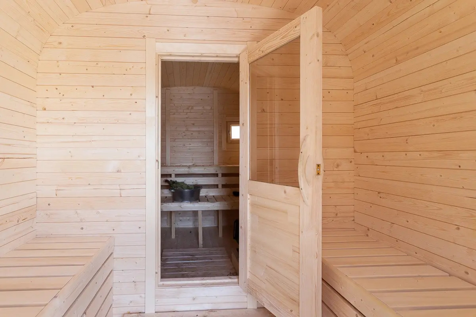 Частный дом с русской печью и баней