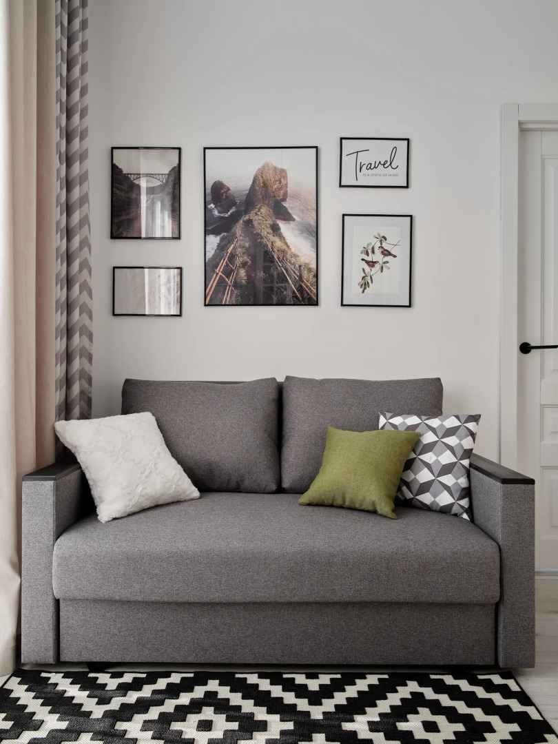 Апартаменты Уютная Скандинавия возле аэропорта