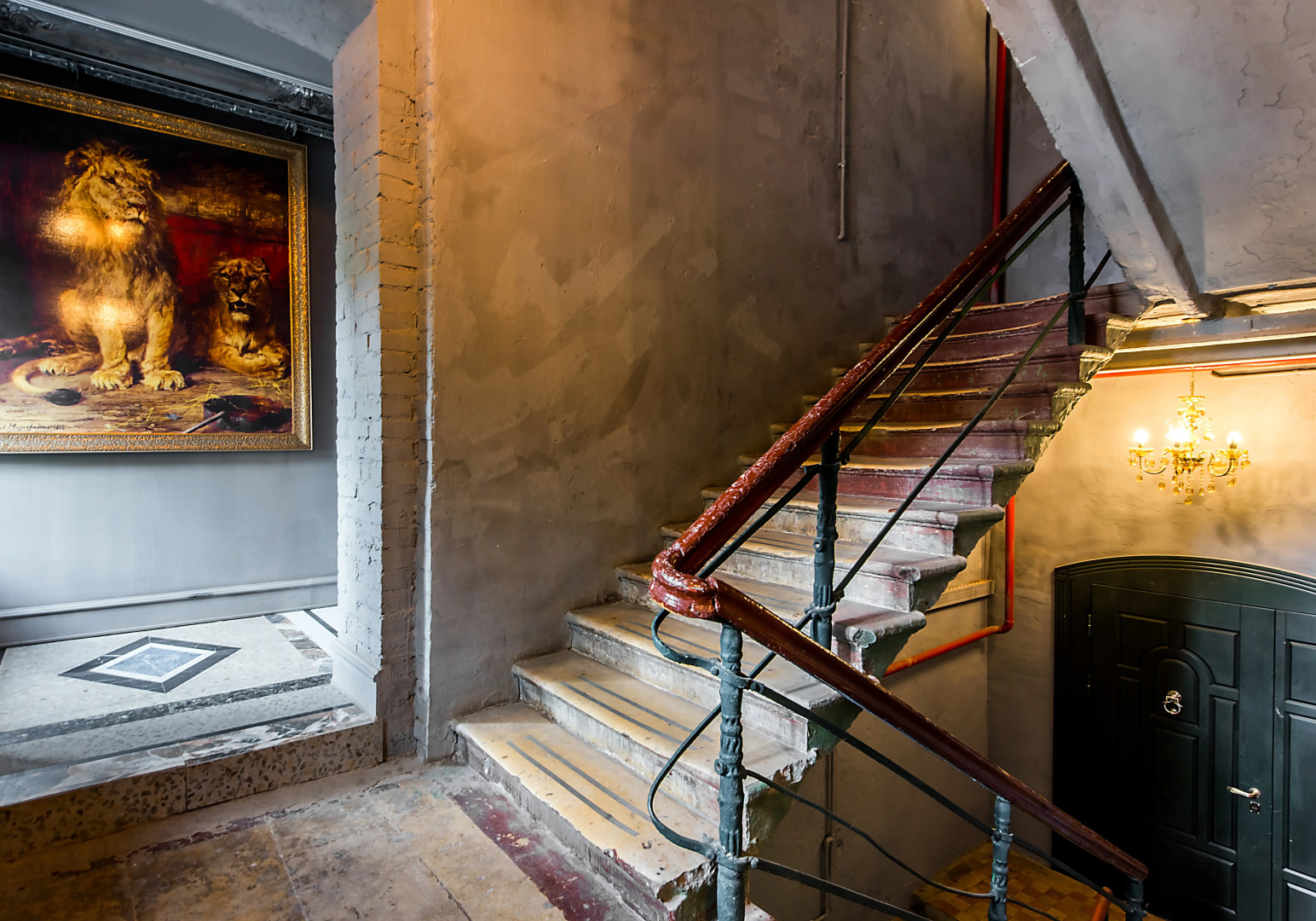 Апартаменты Loft Retro Lucky Room у метро Бауманская