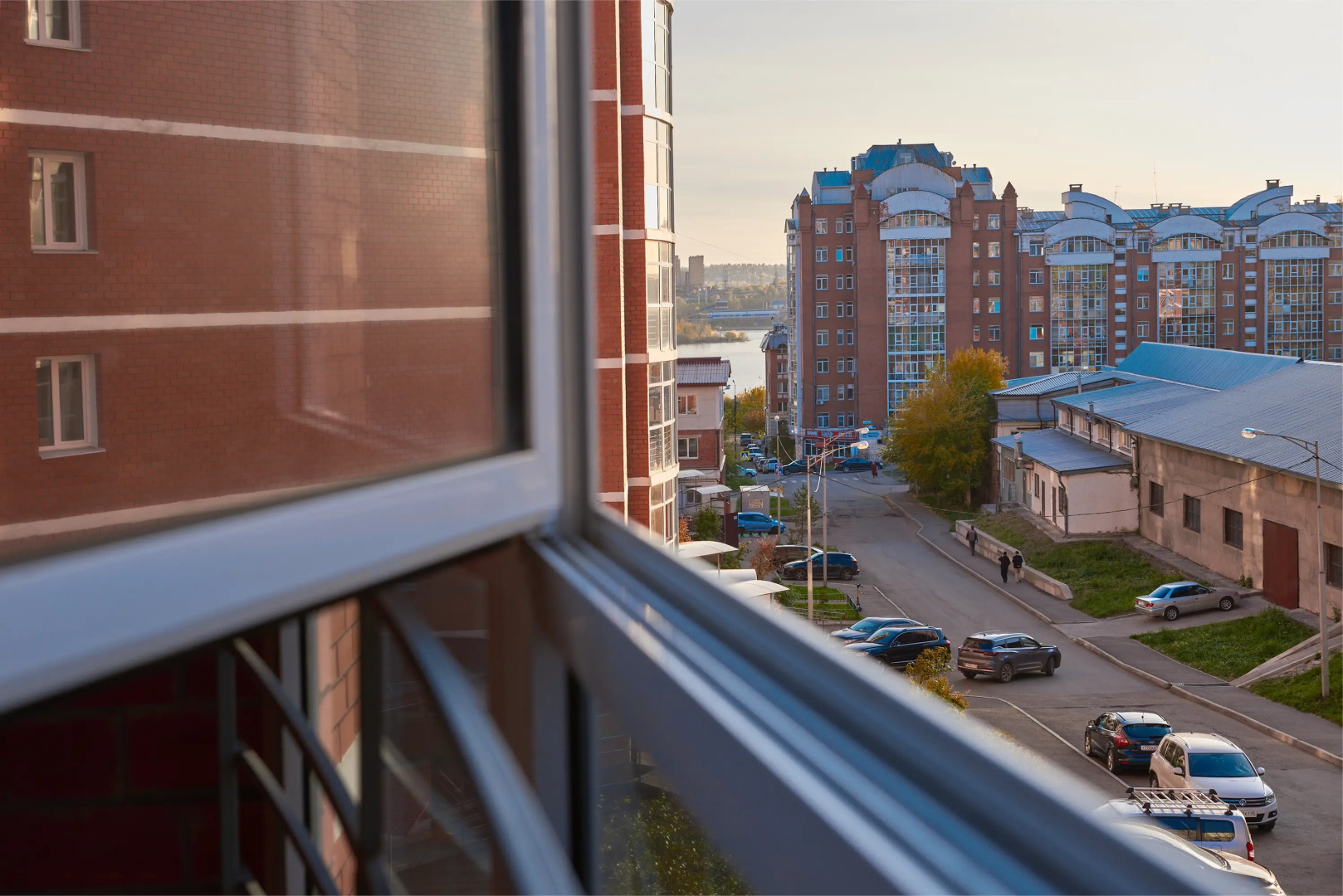 Двухкомнатные апартаменты в центре