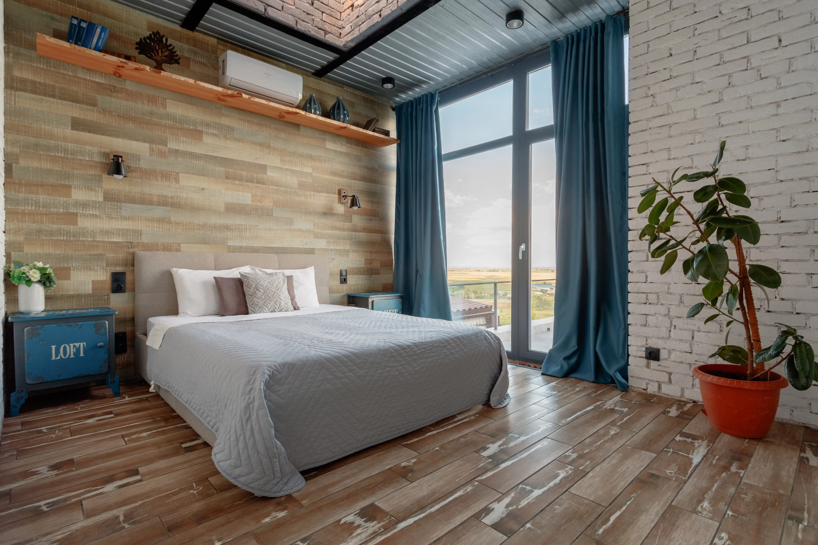 Вилла Загородная Лофт