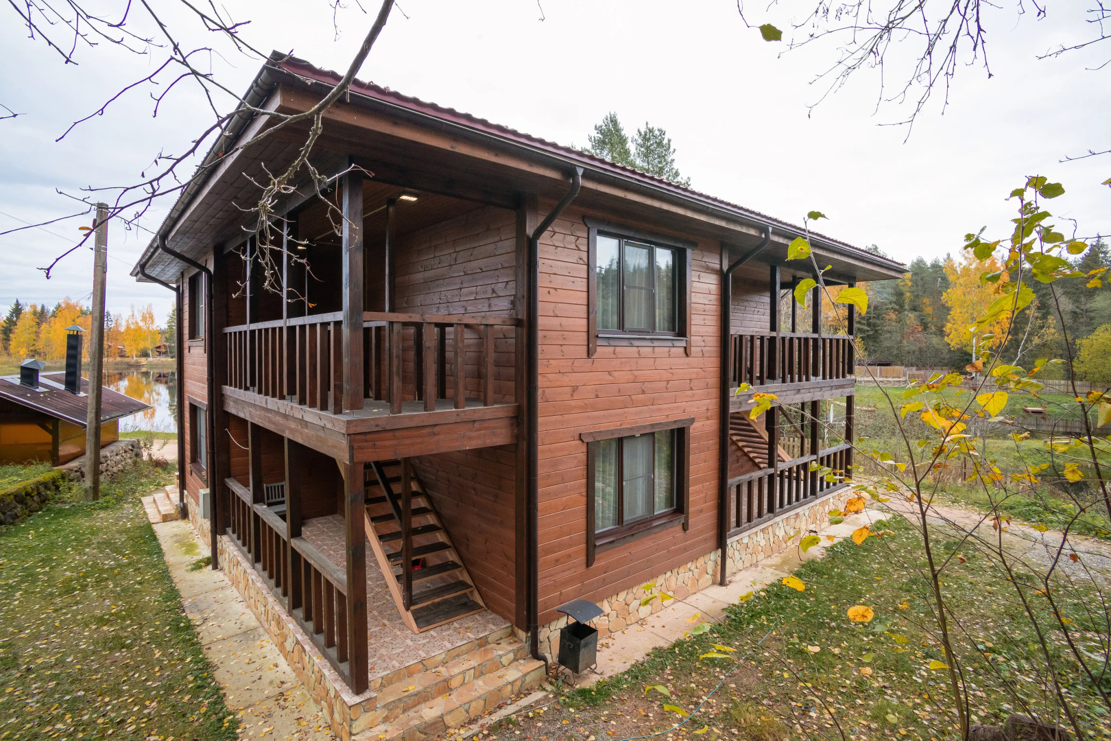 Отель Valday Hunting & Country Club