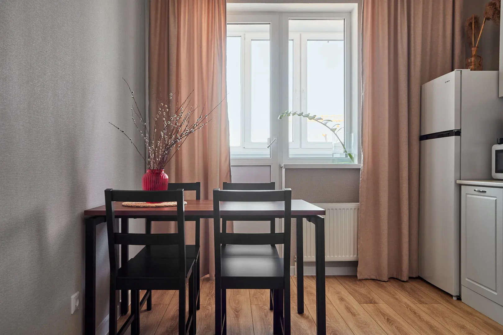 Квартира Дерево и Сталь