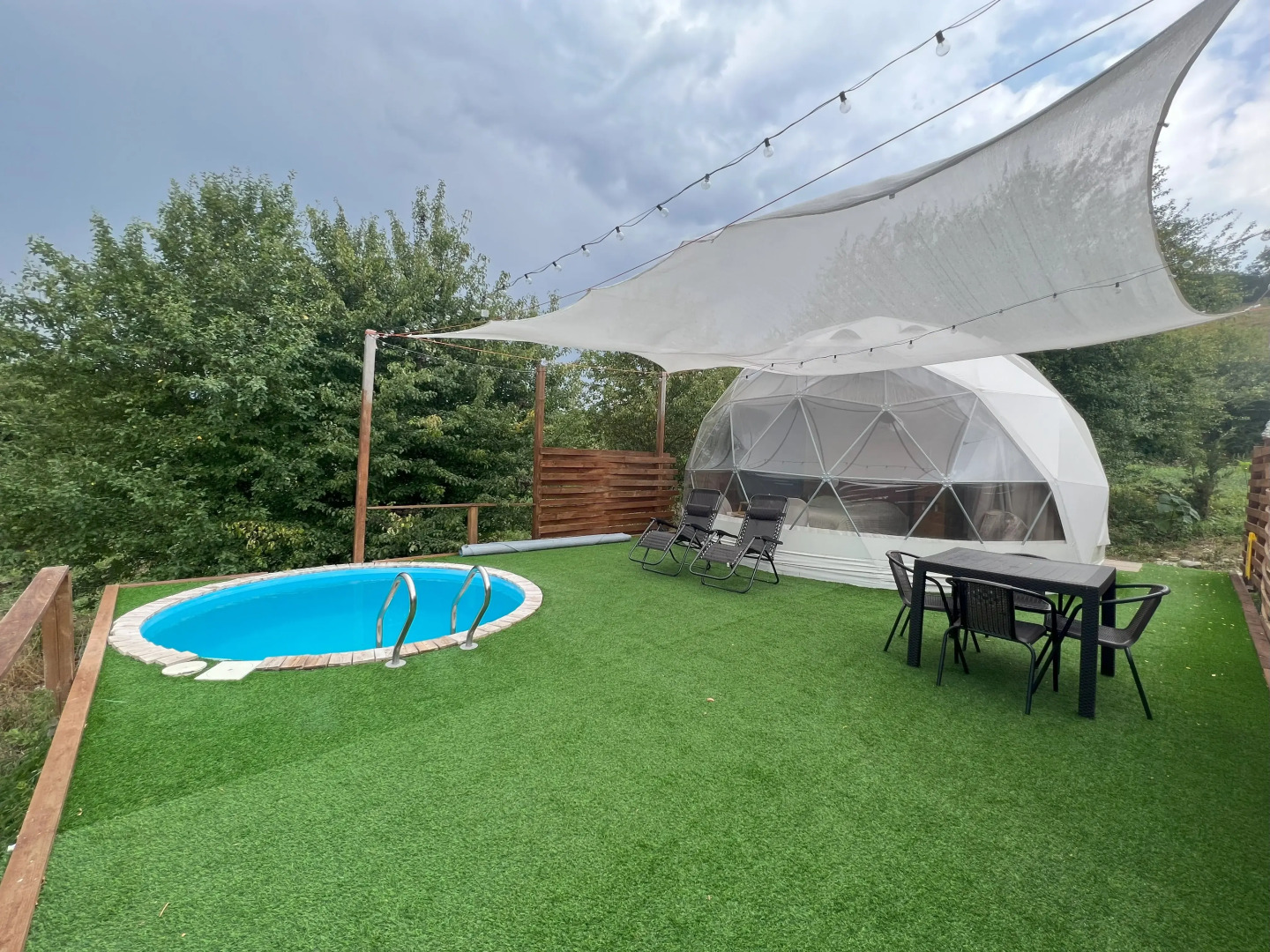 Глэмпинг Адыгея