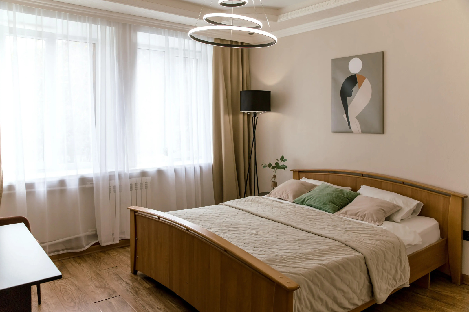 Апартаменты Двухкомнатные на Ленинградской 72