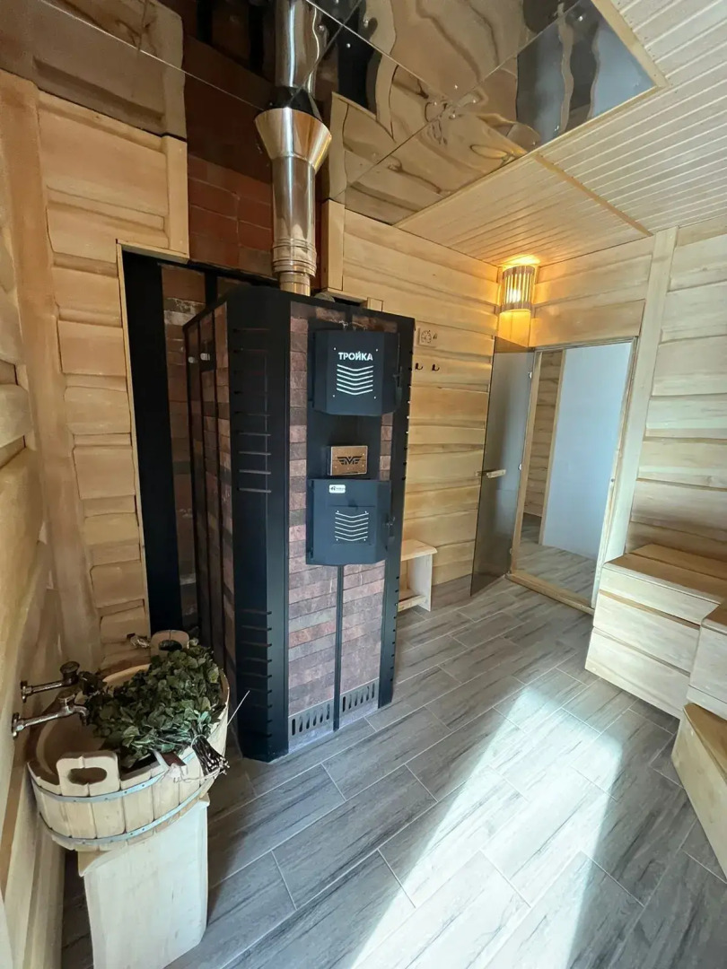 Частный дом 77м для отдыха рядом со Звенигородом