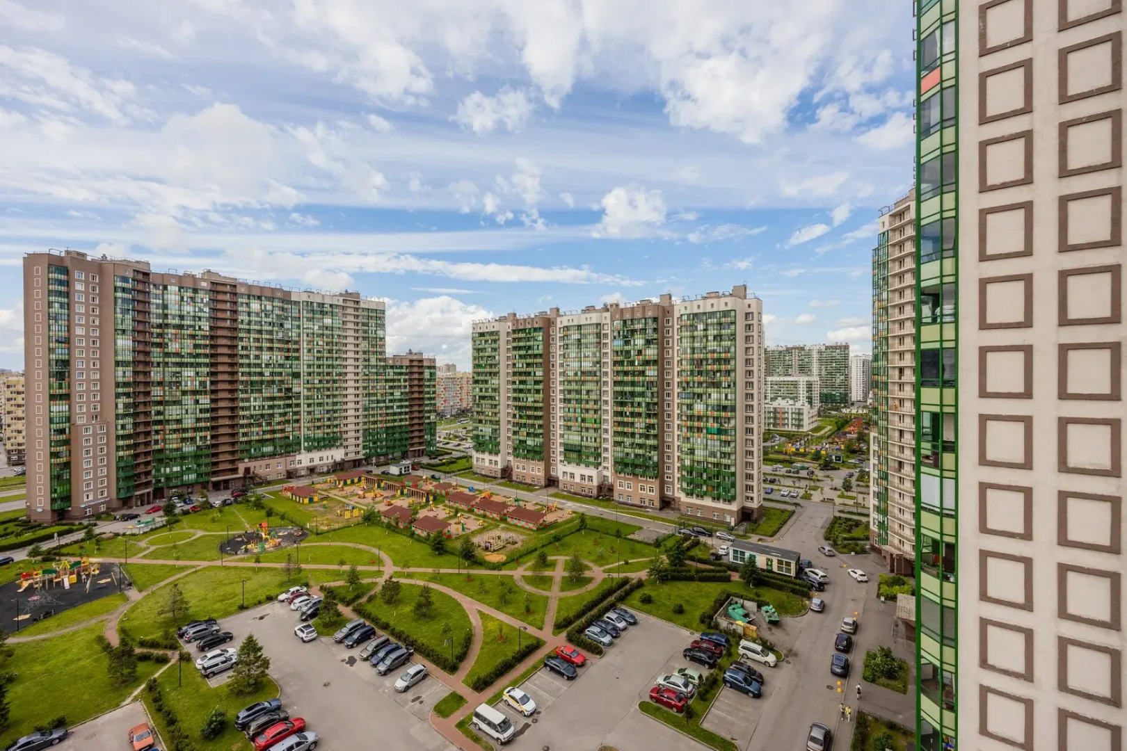 Квартира Просторная Студия у Метро Девяткино