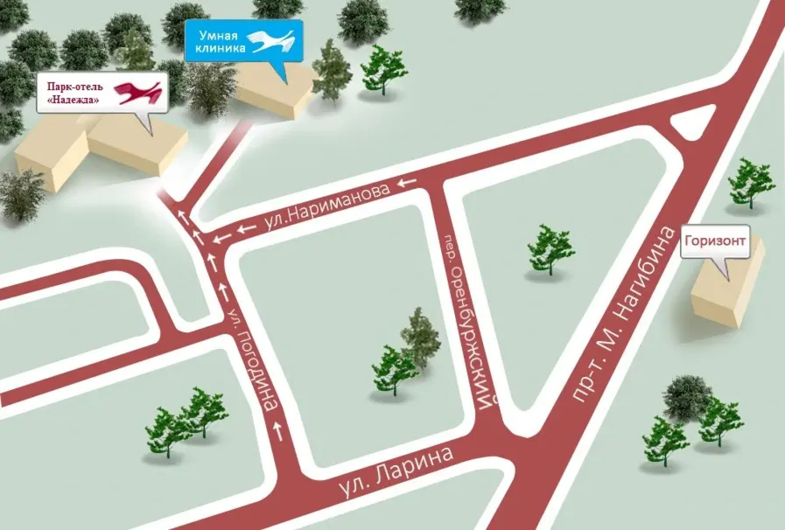 Парк-отель Надежда