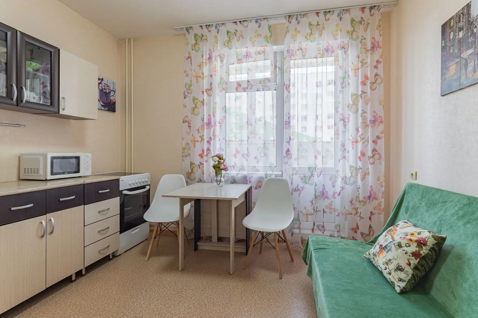 Квартира на улице Бурнаковская 55