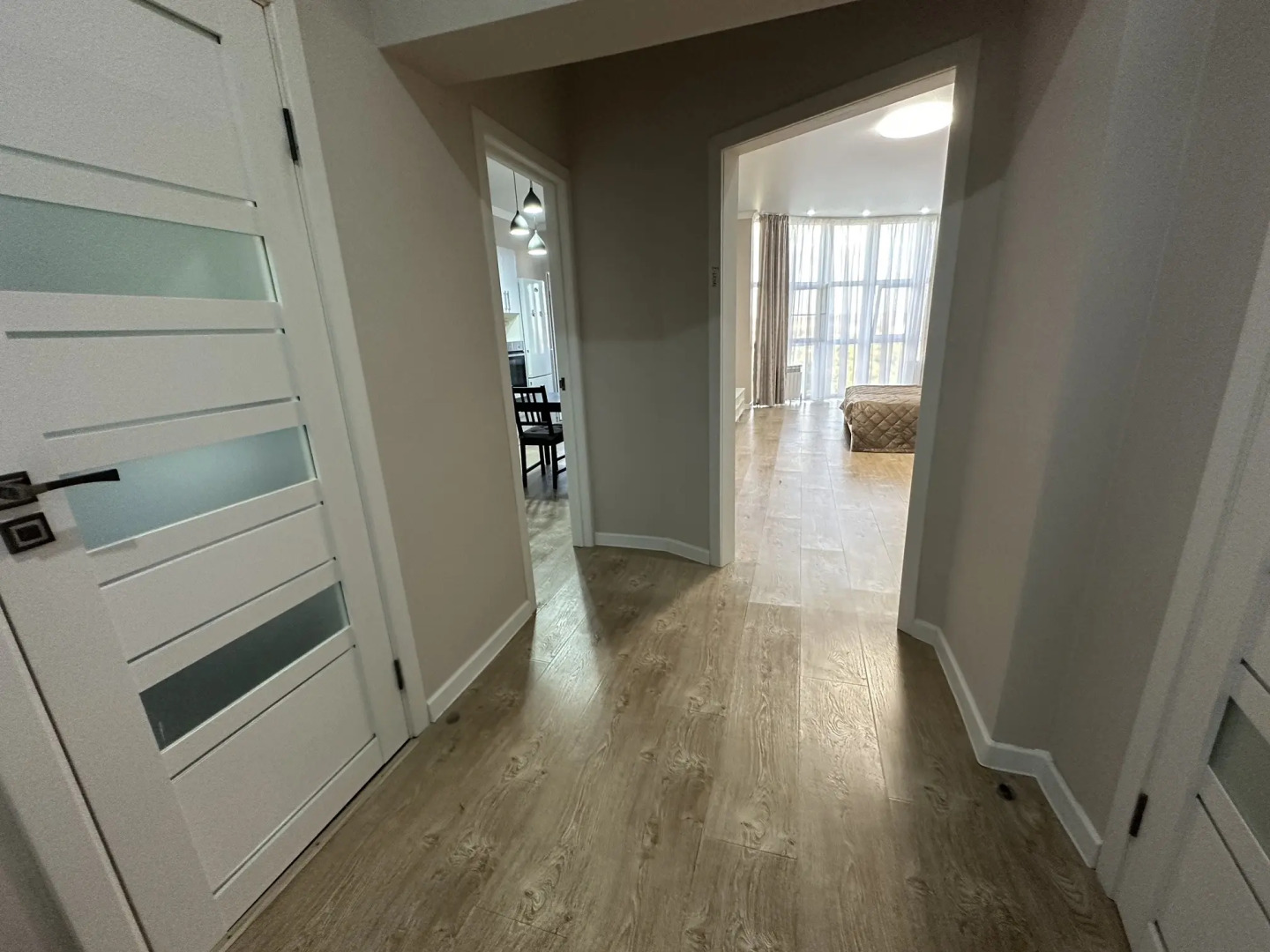 Апартаменты на Пушкина 54 с панорамой и красивым видом на город и парковочным местом