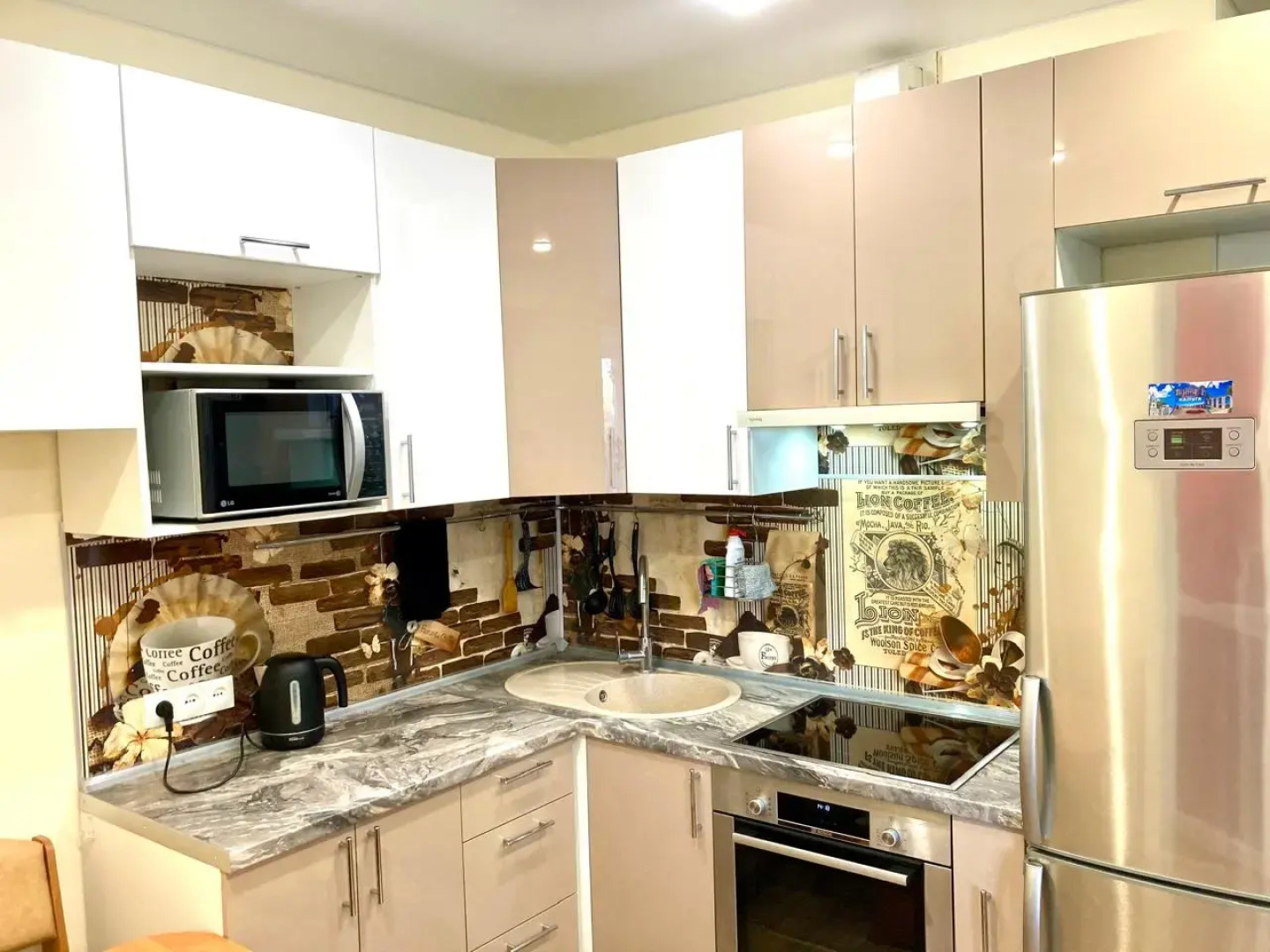 Квартира уютная с удобной локацией