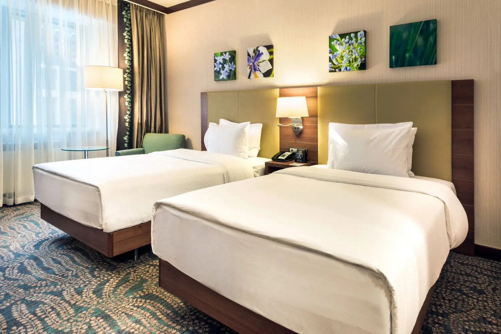 Отель Hilton Garden Inn Astana