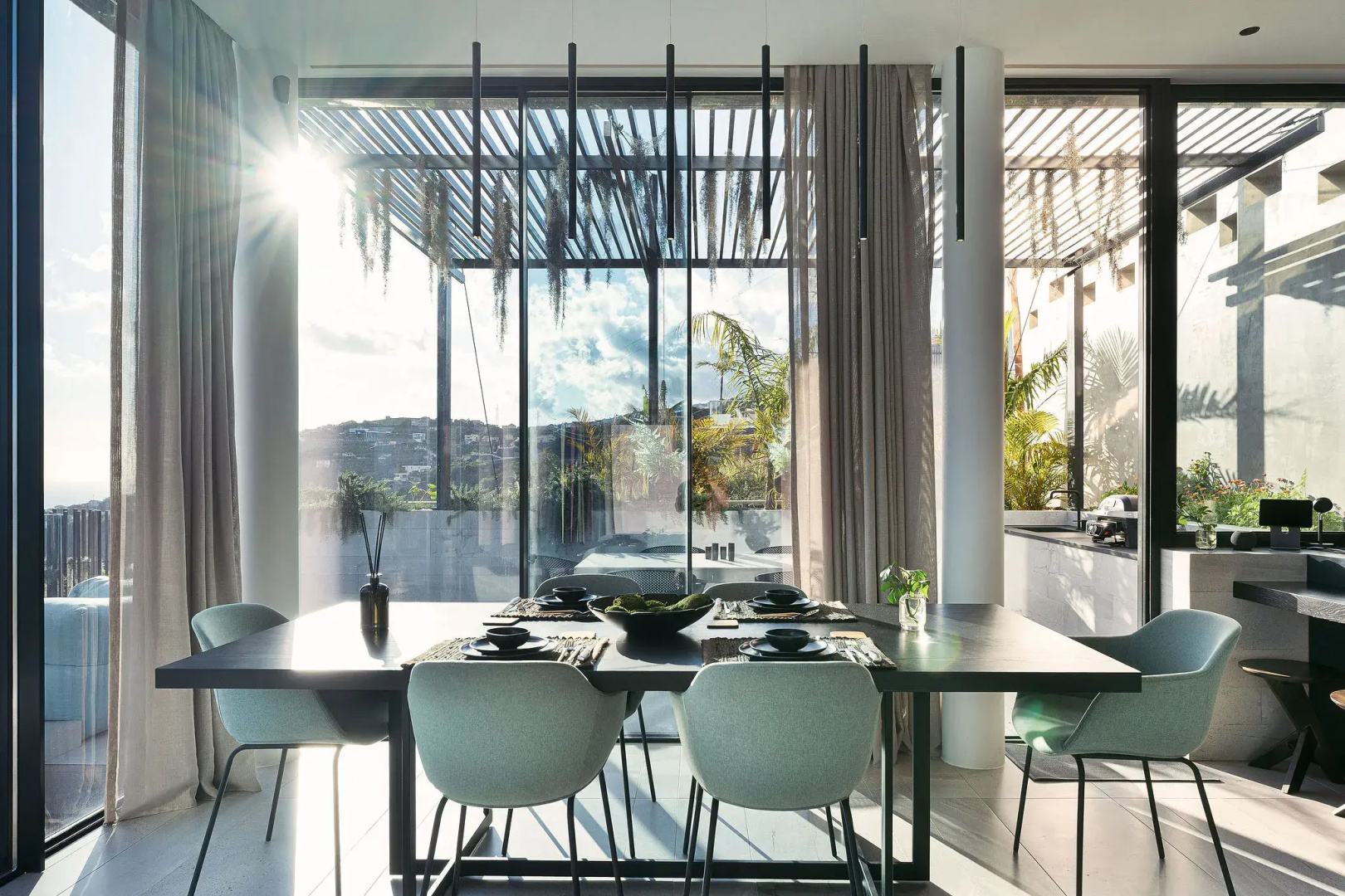 Вилла Saudade futuristic ultra luxury ocean zen retreat