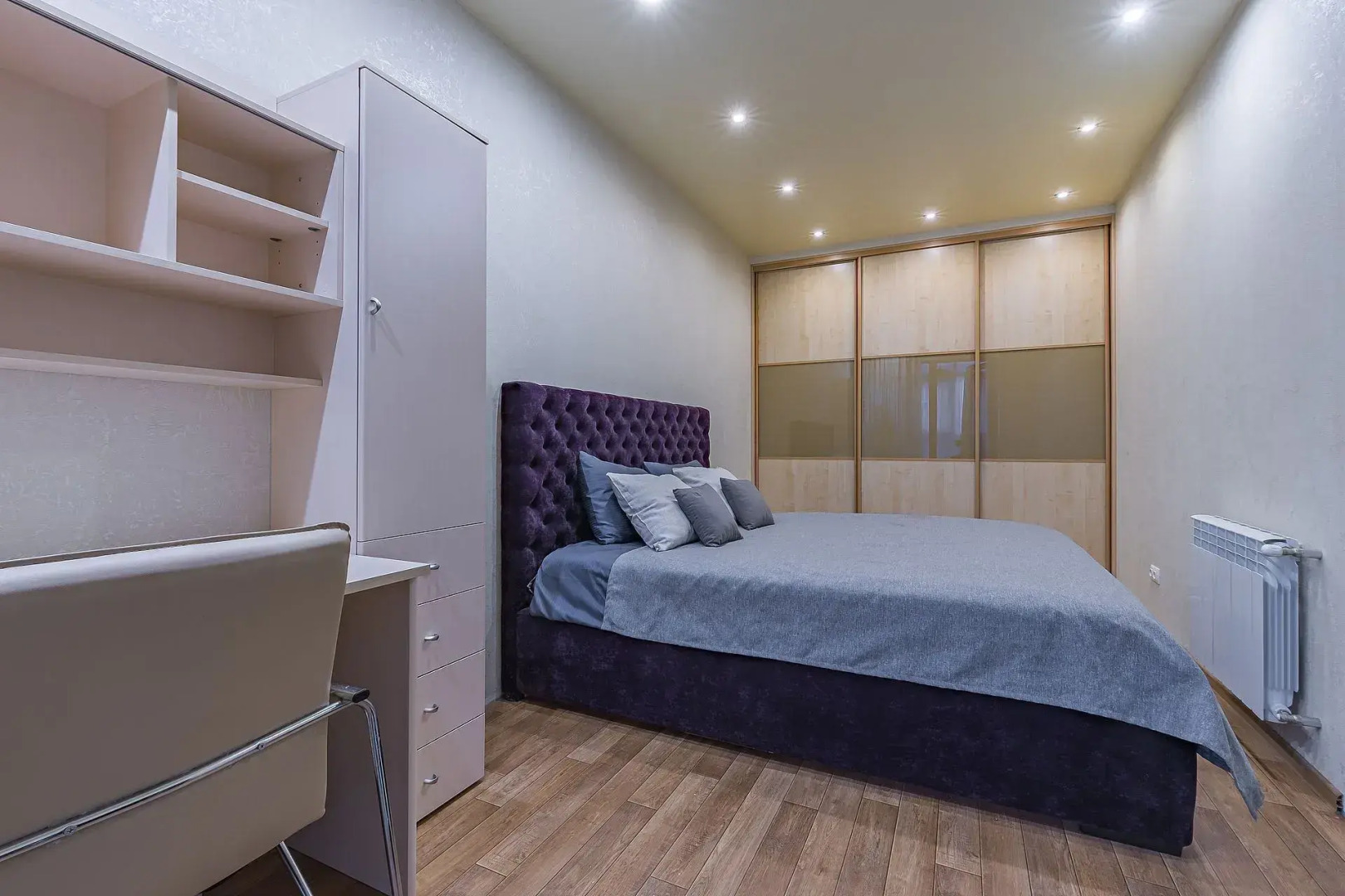 Апартаменты с сауной. Тепло начинается здесь!