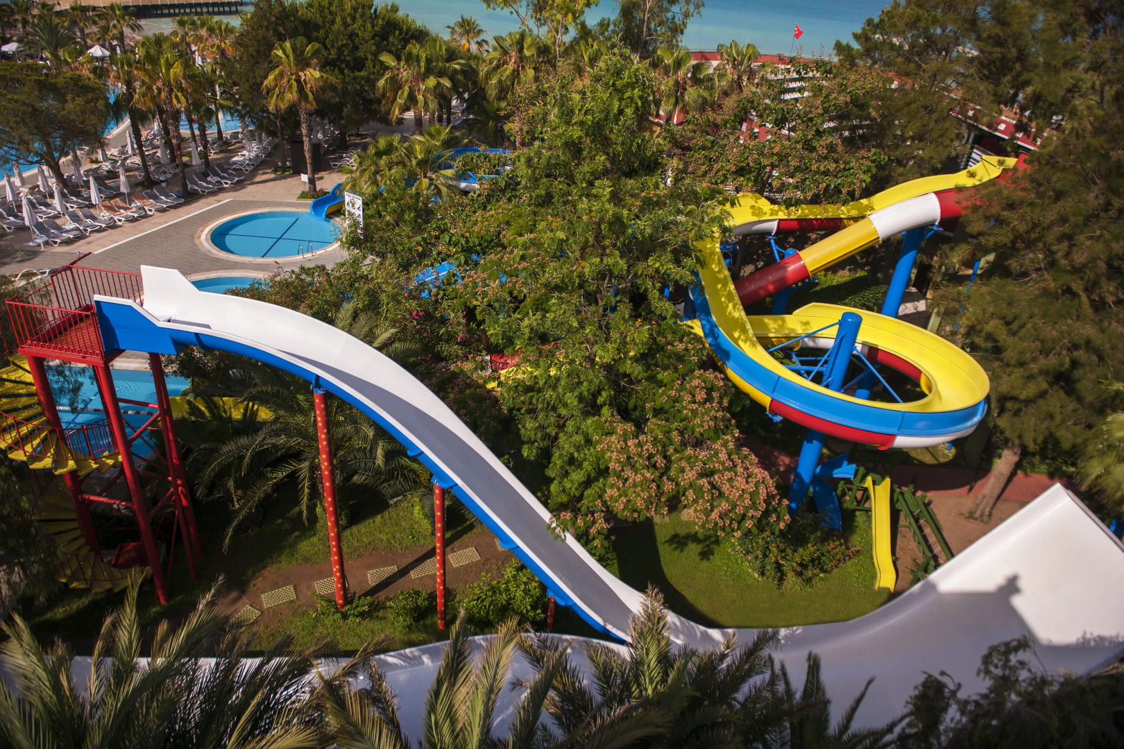 Отель Botanik Hotel & Resort