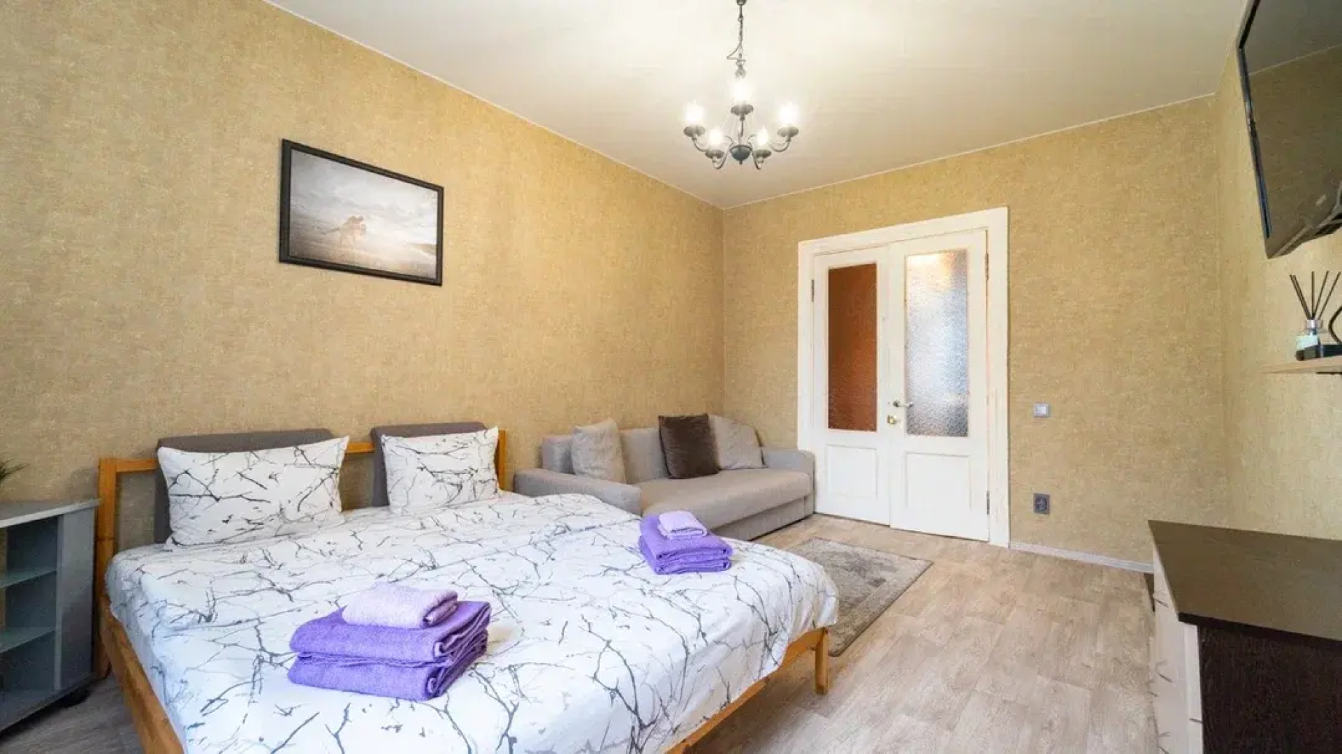 Квартира Apartament in the centre of Minsk on Komsomolskay 34